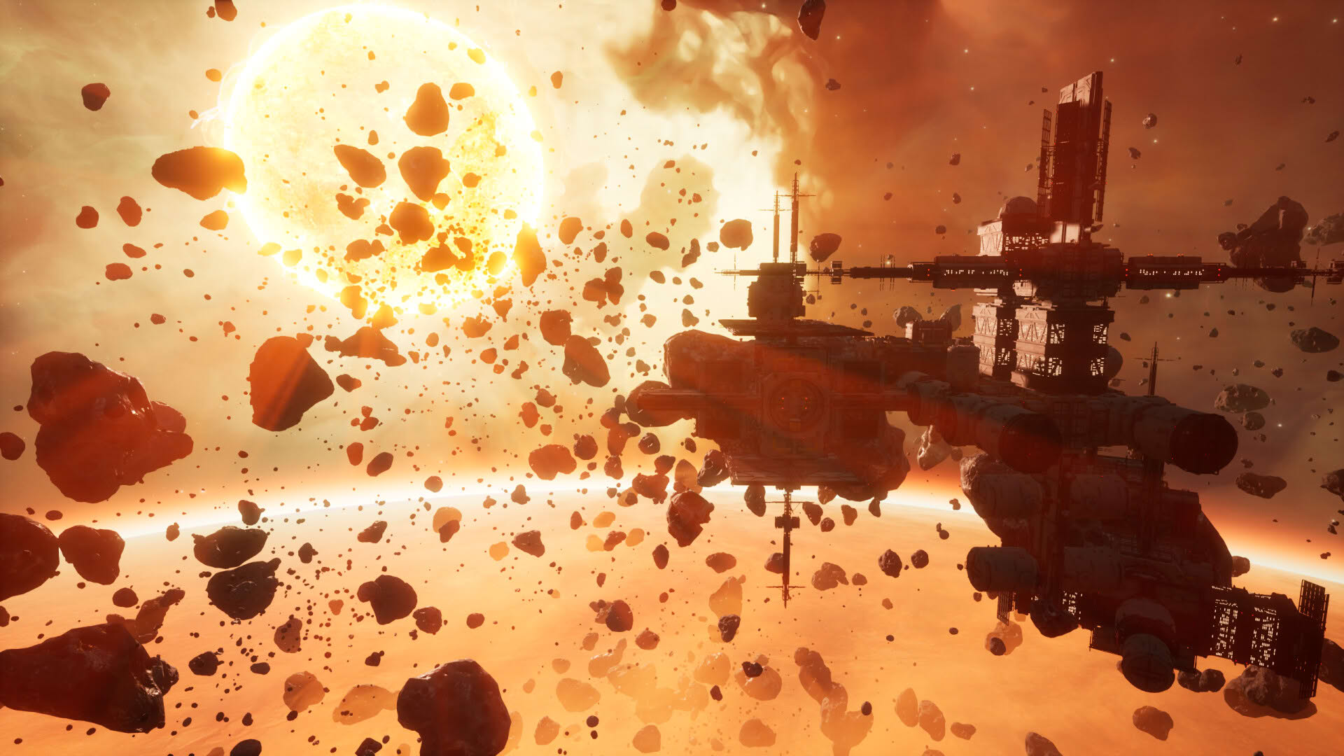 Screenshot for Phantom Galaxies