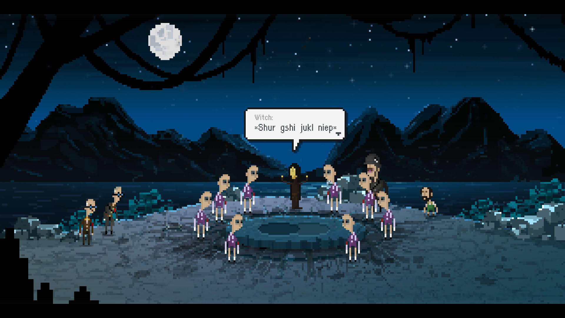 Screenshot for Nine Witches: Family Disruption