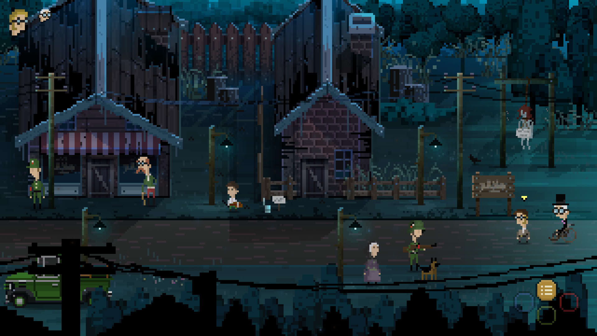 Screenshot for Nine Witches: Family Disruption