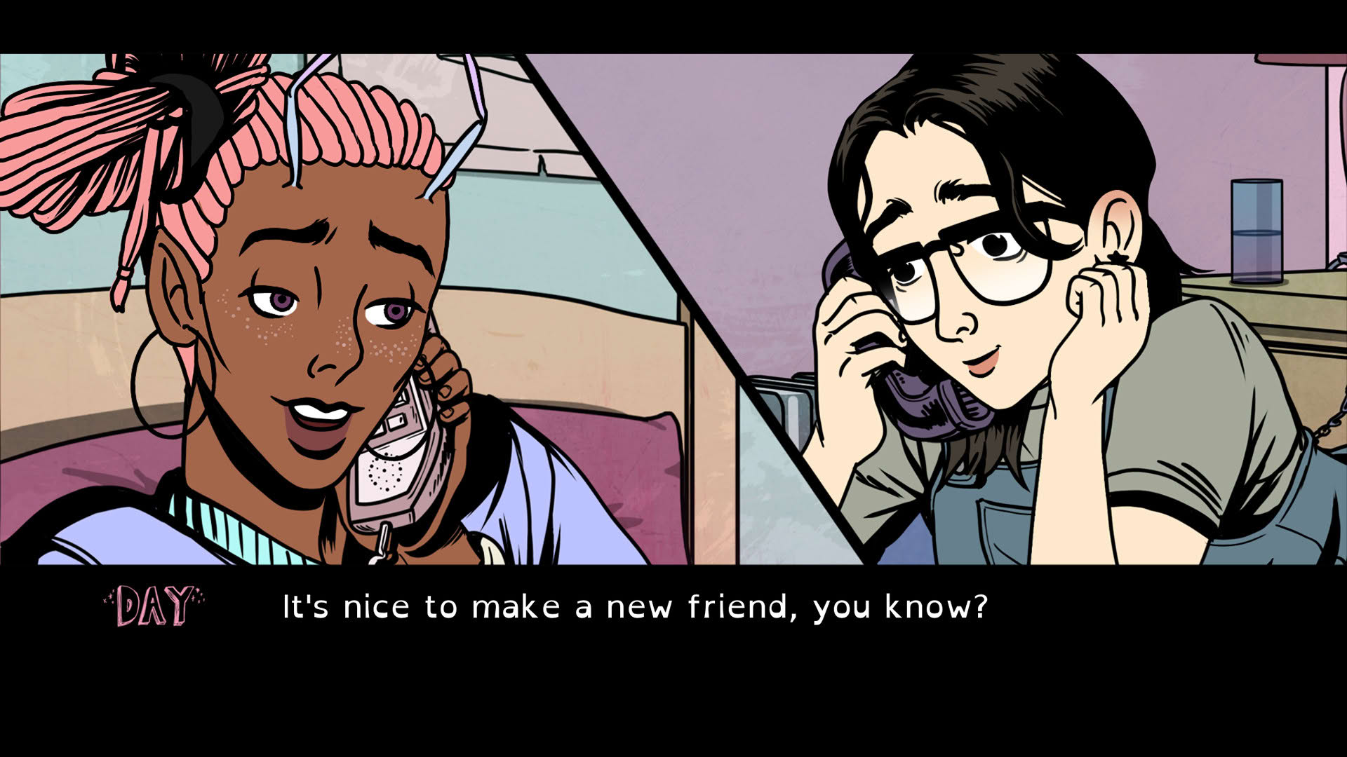 Screenshot for Raptor Boyfriend: A High School Romance