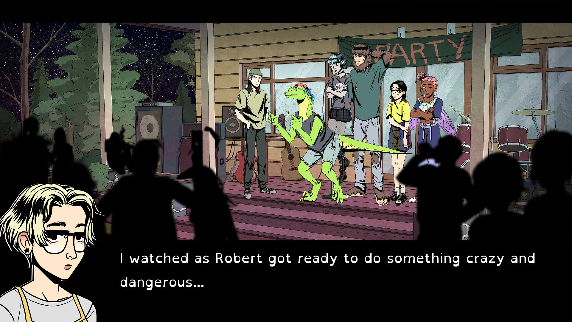 Screenshot for Raptor Boyfriend: A High School Romance