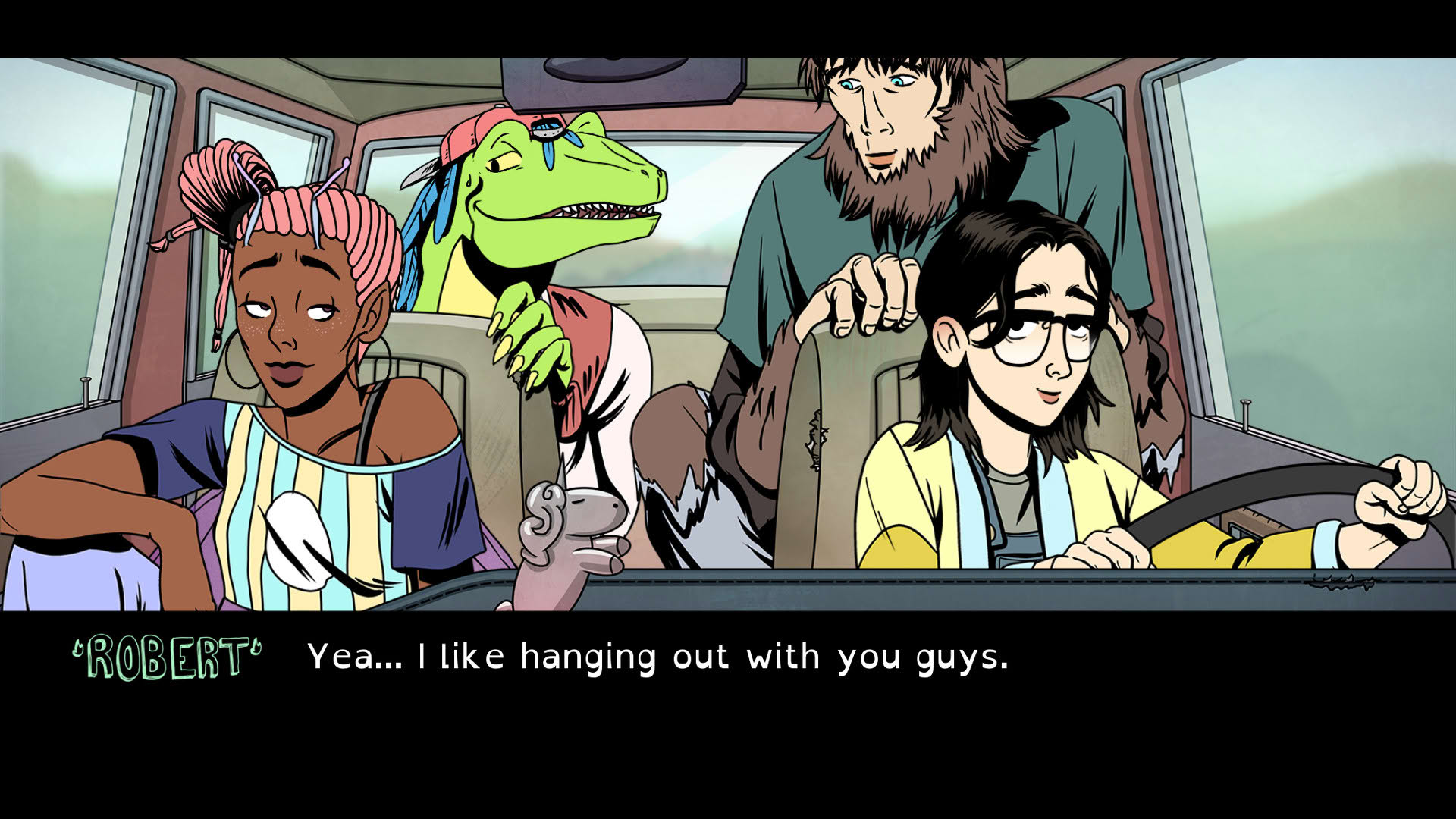 Screenshot for Raptor Boyfriend: A High School Romance