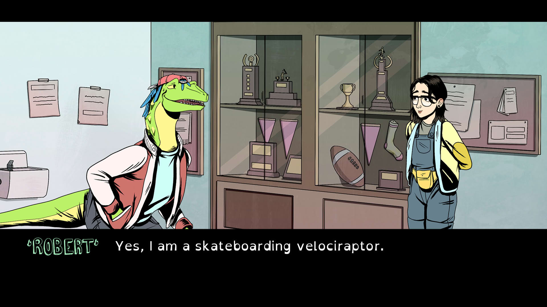 Screenshot for Raptor Boyfriend: A High School Romance