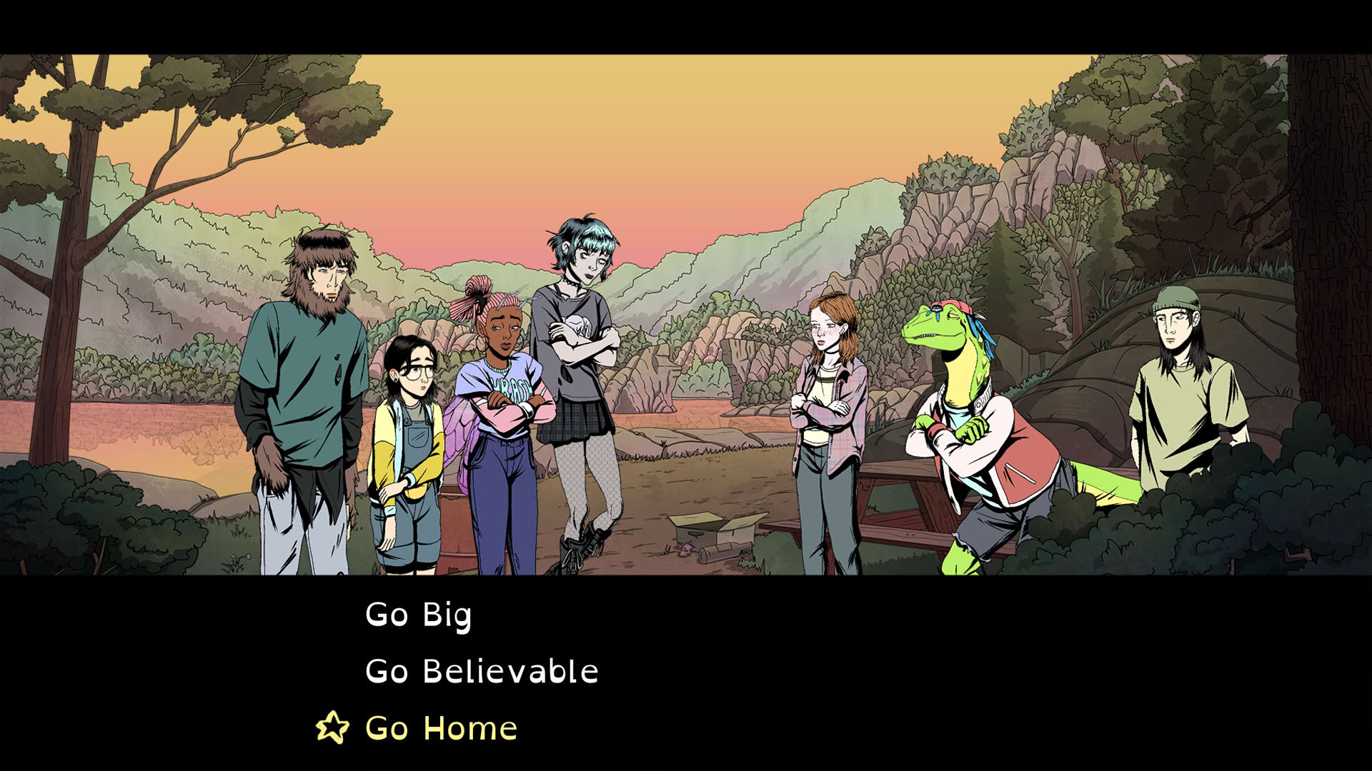 Screenshot for Raptor Boyfriend: A High School Romance