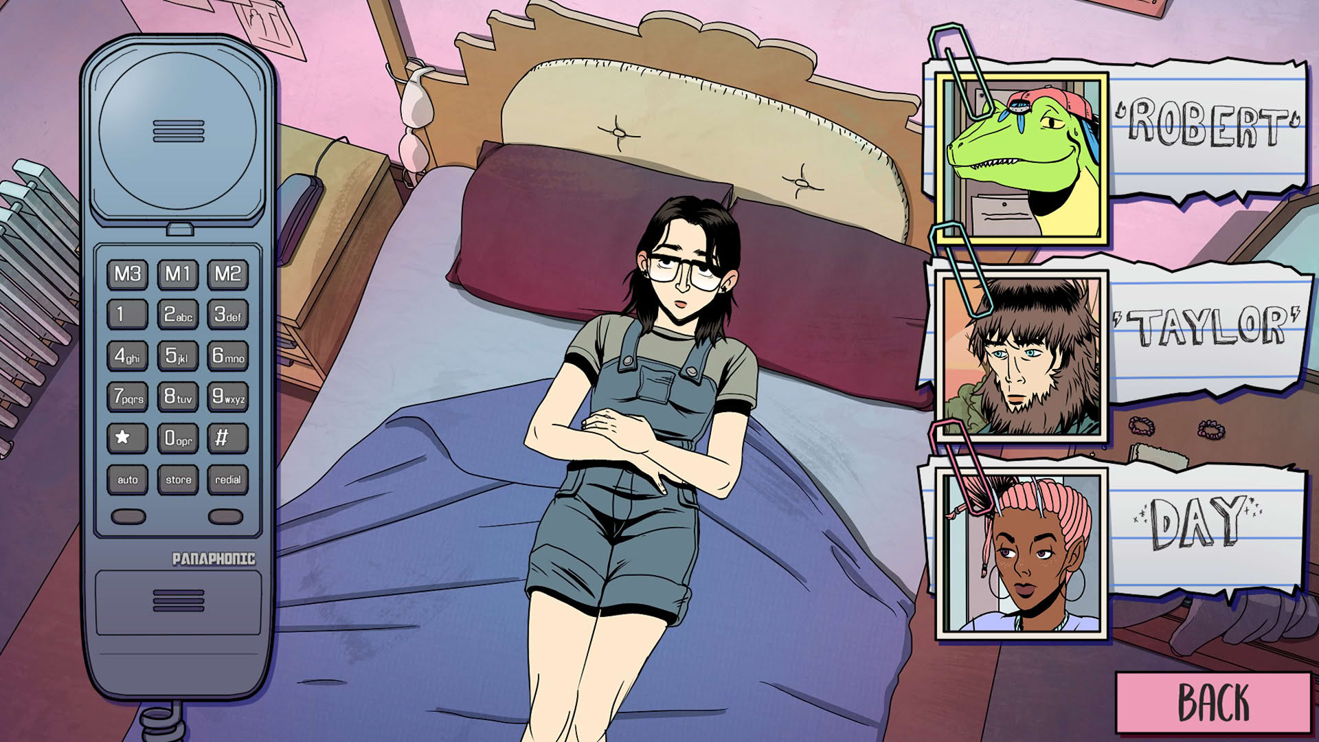 Screenshot for Raptor Boyfriend: A High School Romance