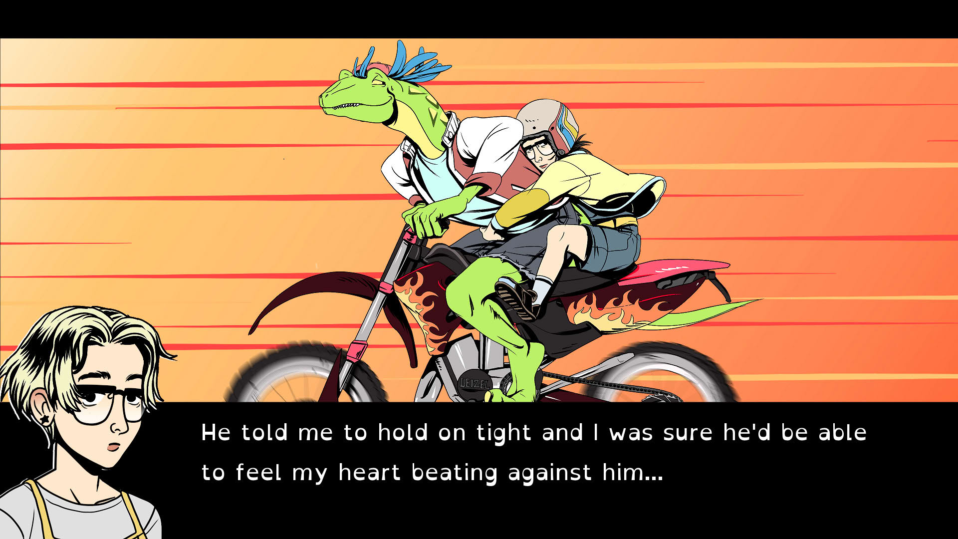 Screenshot for Raptor Boyfriend: A High School Romance