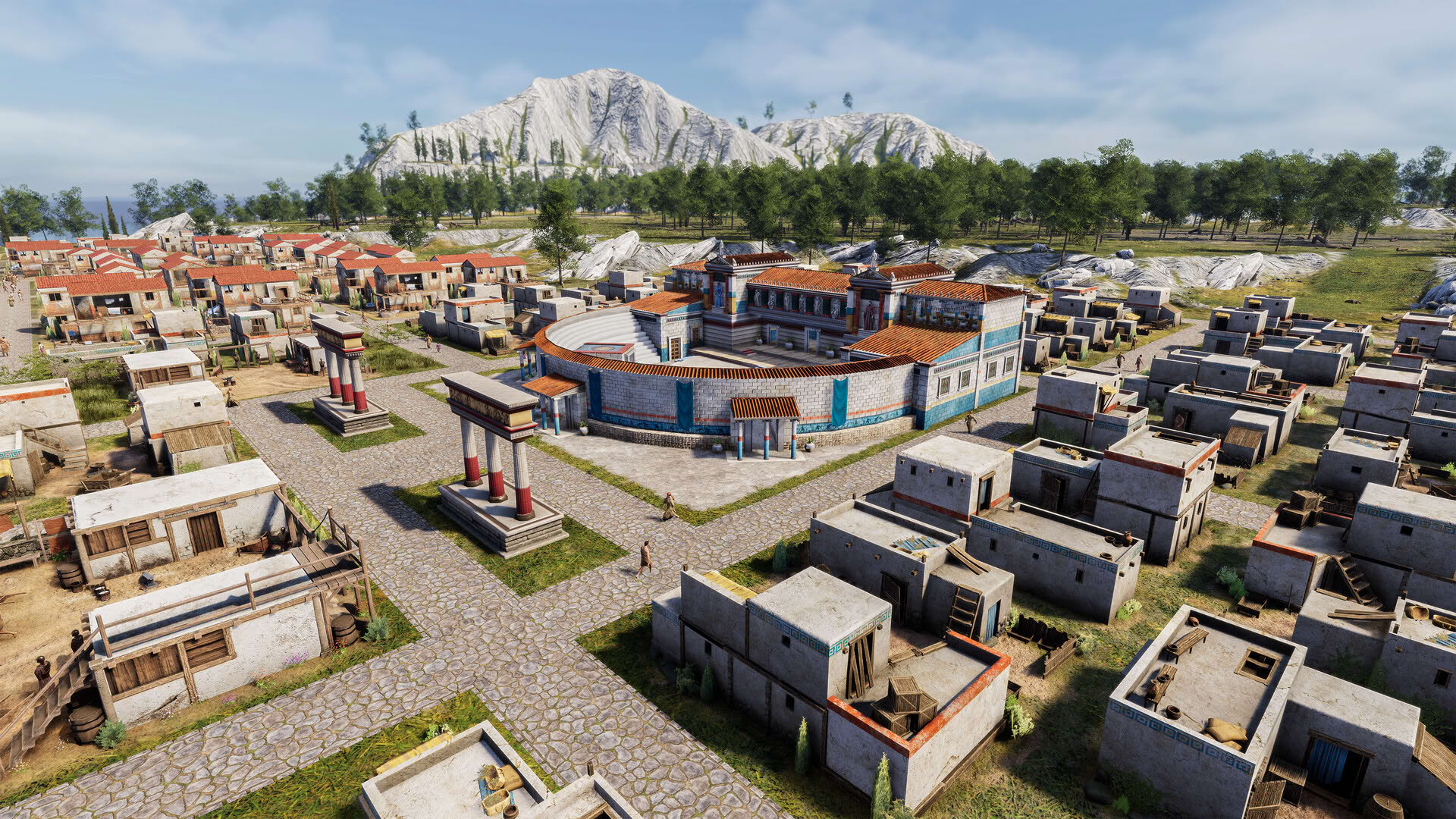 Screenshot for Builders of Greece