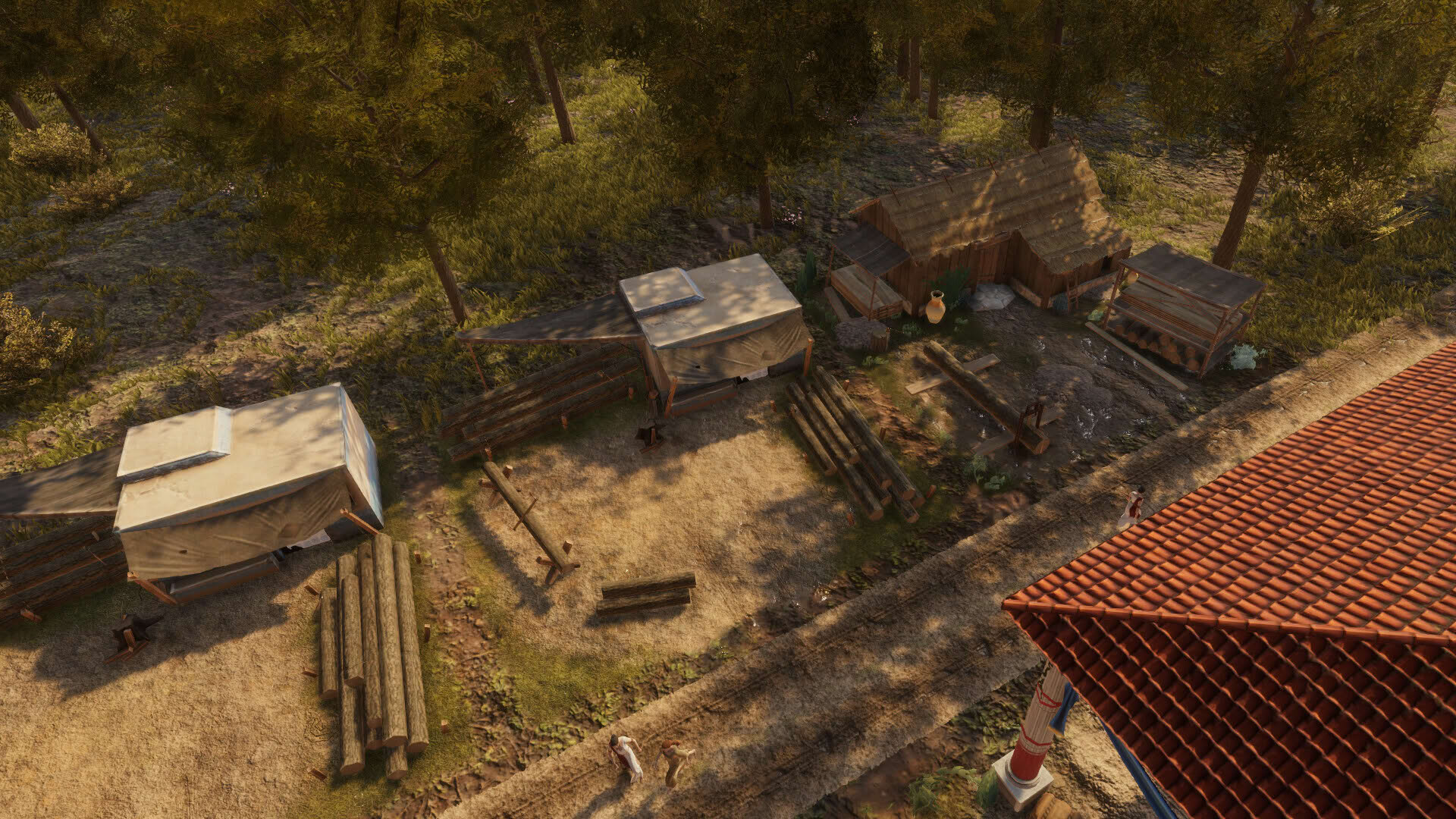 Screenshot for Builders of Greece