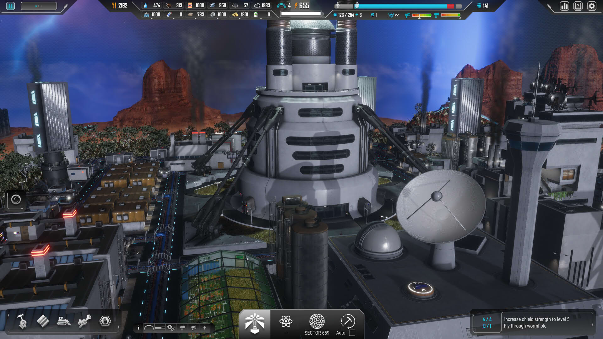 Screenshot for Sphere: Flying Cities