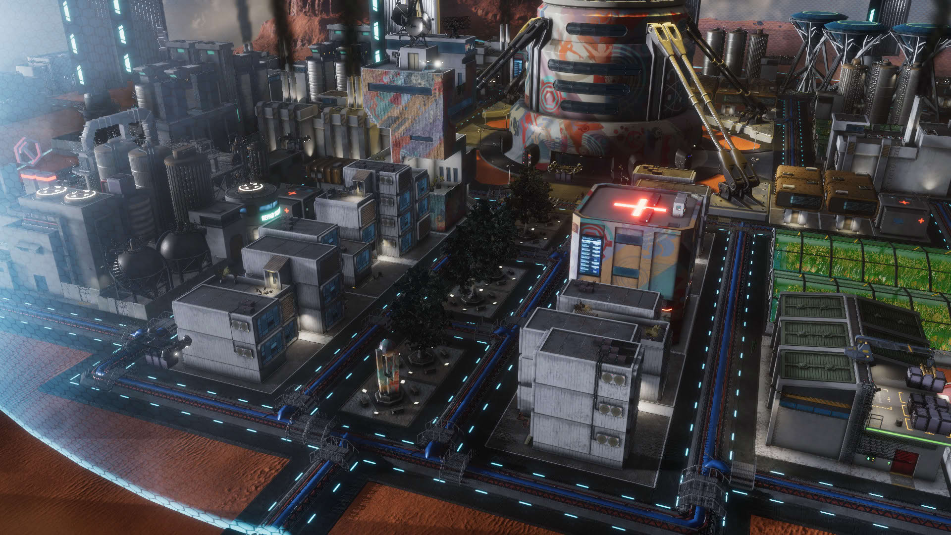 Screenshot for Sphere: Flying Cities