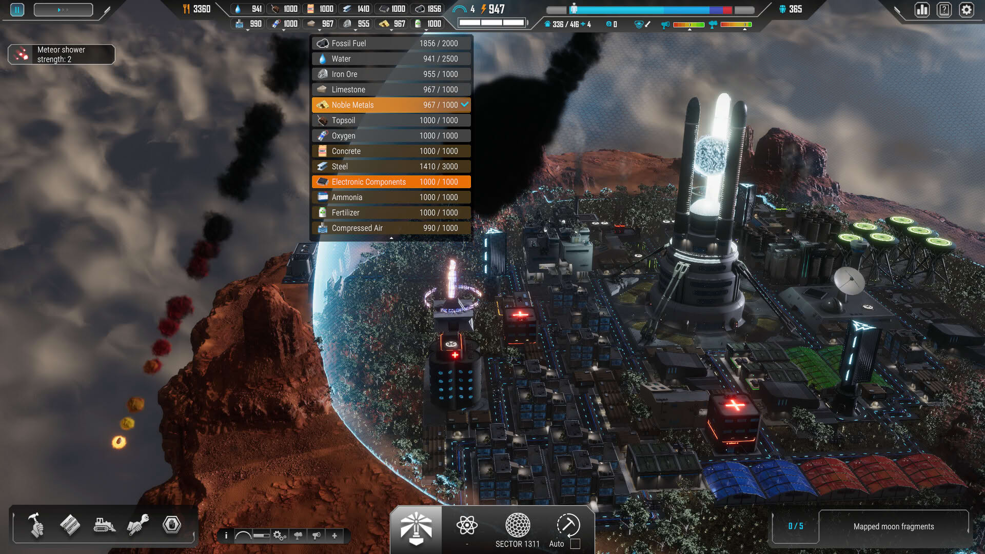 Screenshot for Sphere: Flying Cities
