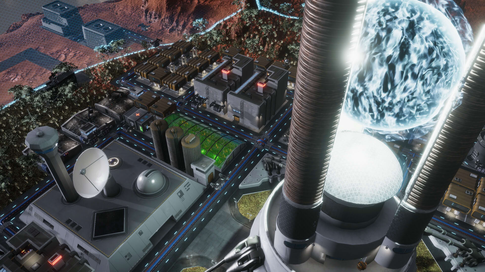 Screenshot for Sphere: Flying Cities