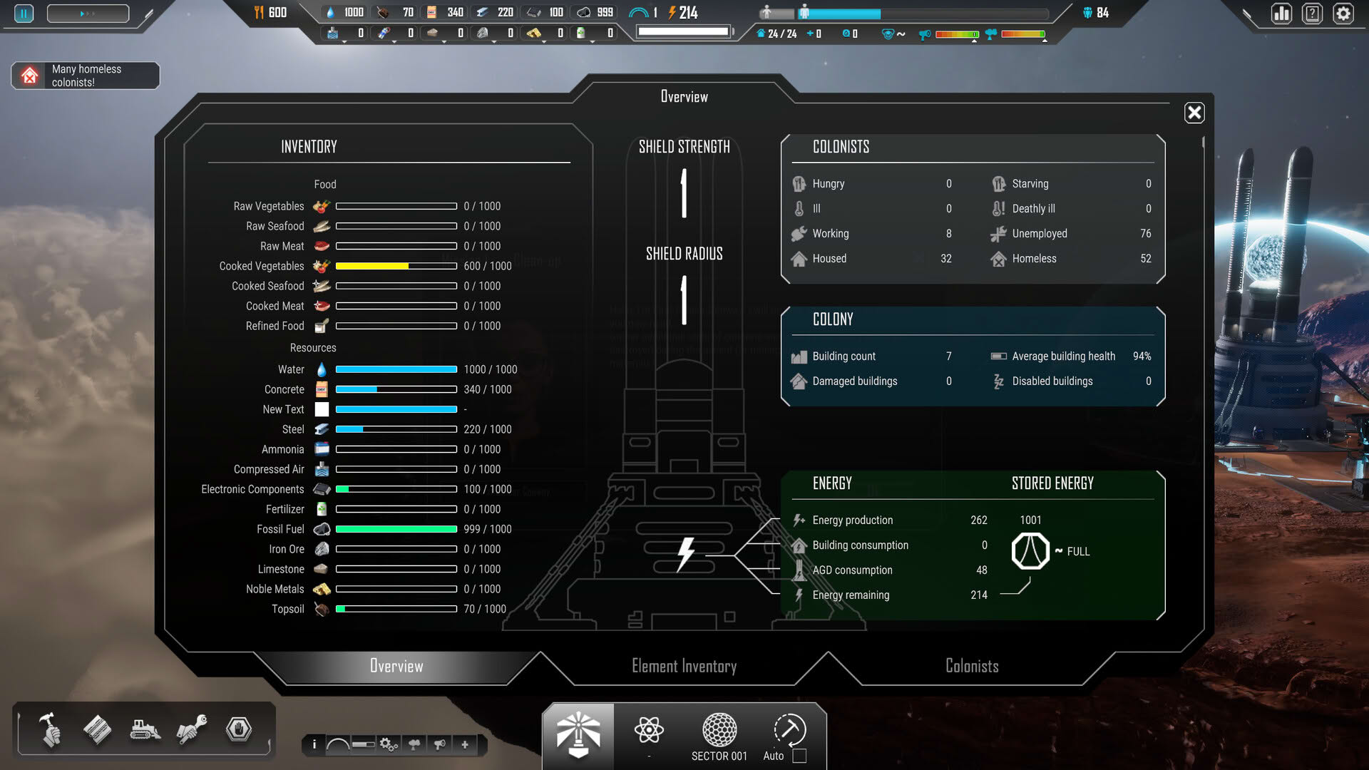 Screenshot for Sphere: Flying Cities