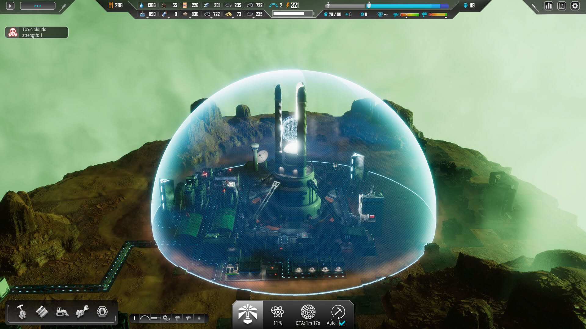 Screenshot for Sphere: Flying Cities