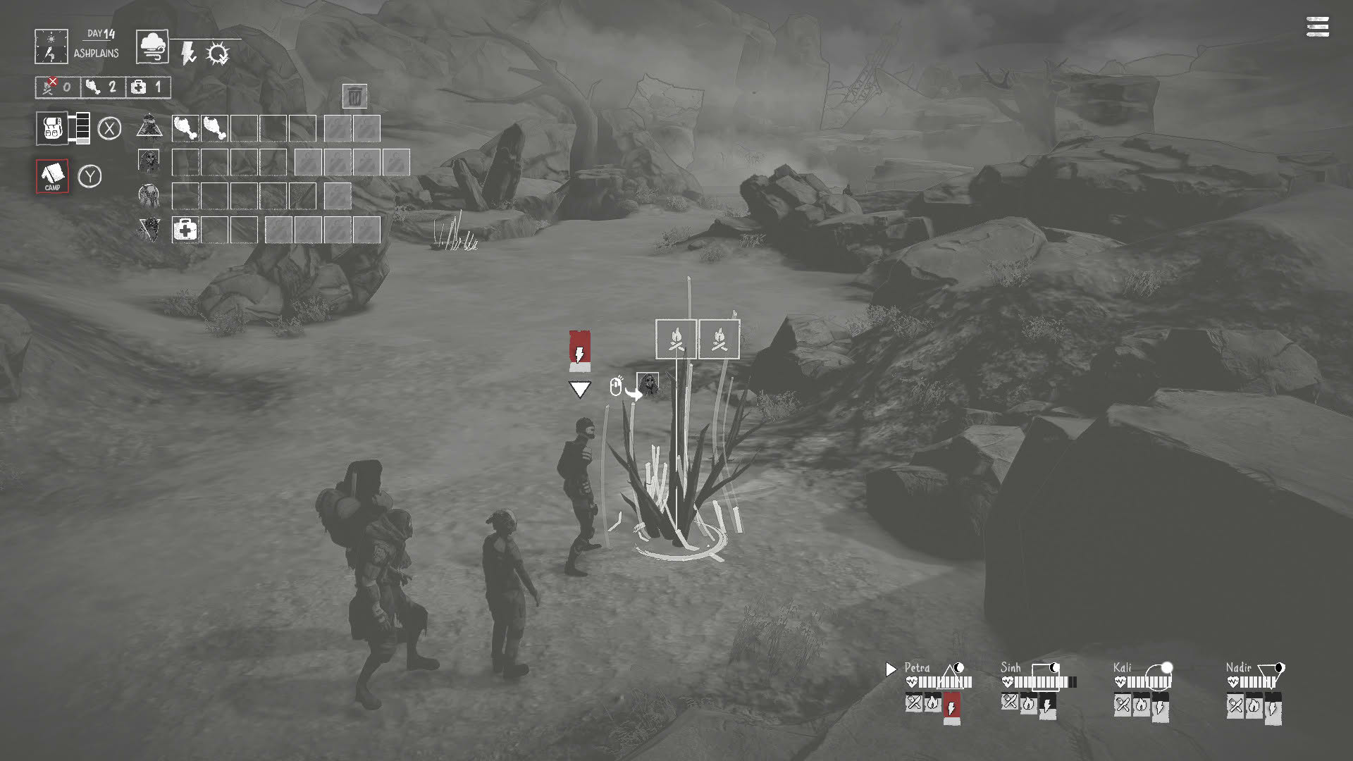 Screenshot for Ashwalkers: A Survival Journey