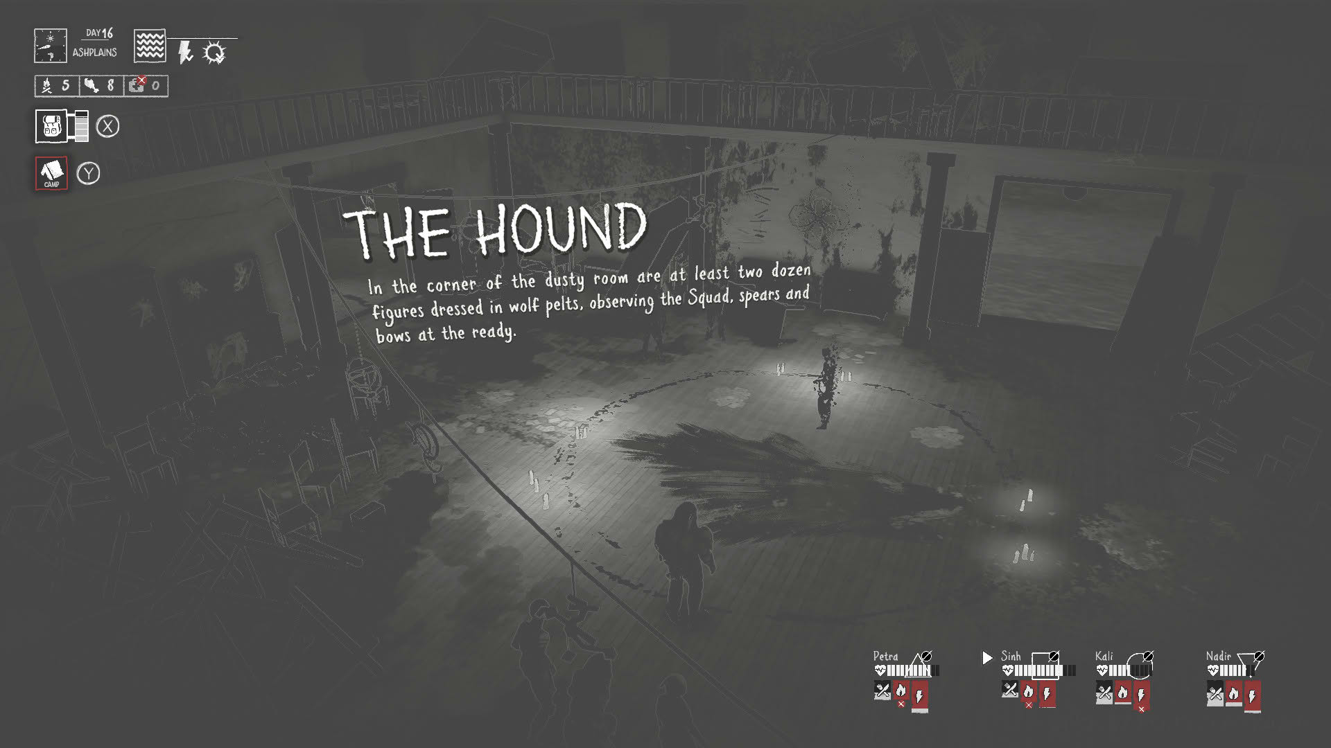 Screenshot for Ashwalkers: A Survival Journey