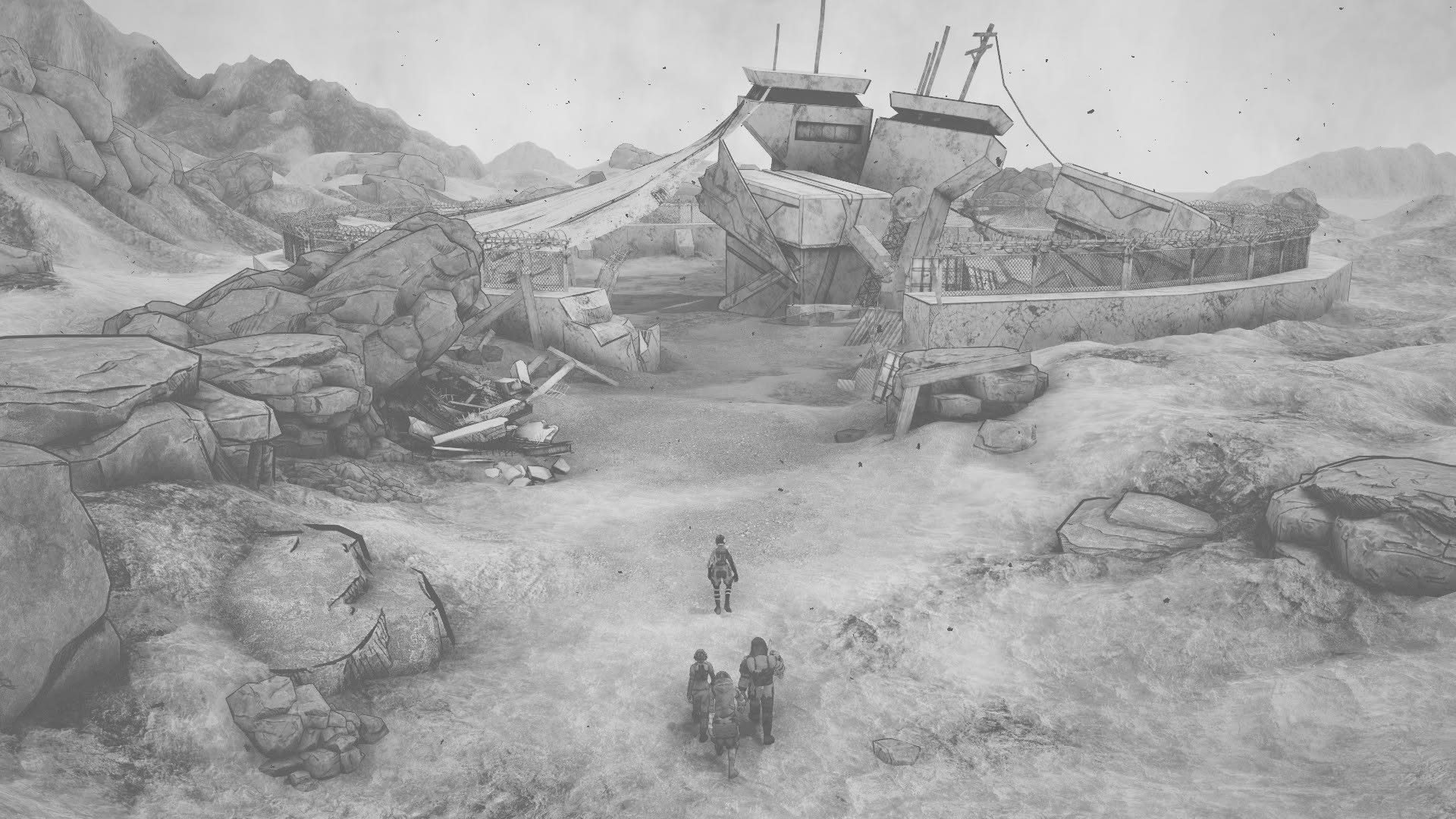 Screenshot for Ashwalkers: A Survival Journey