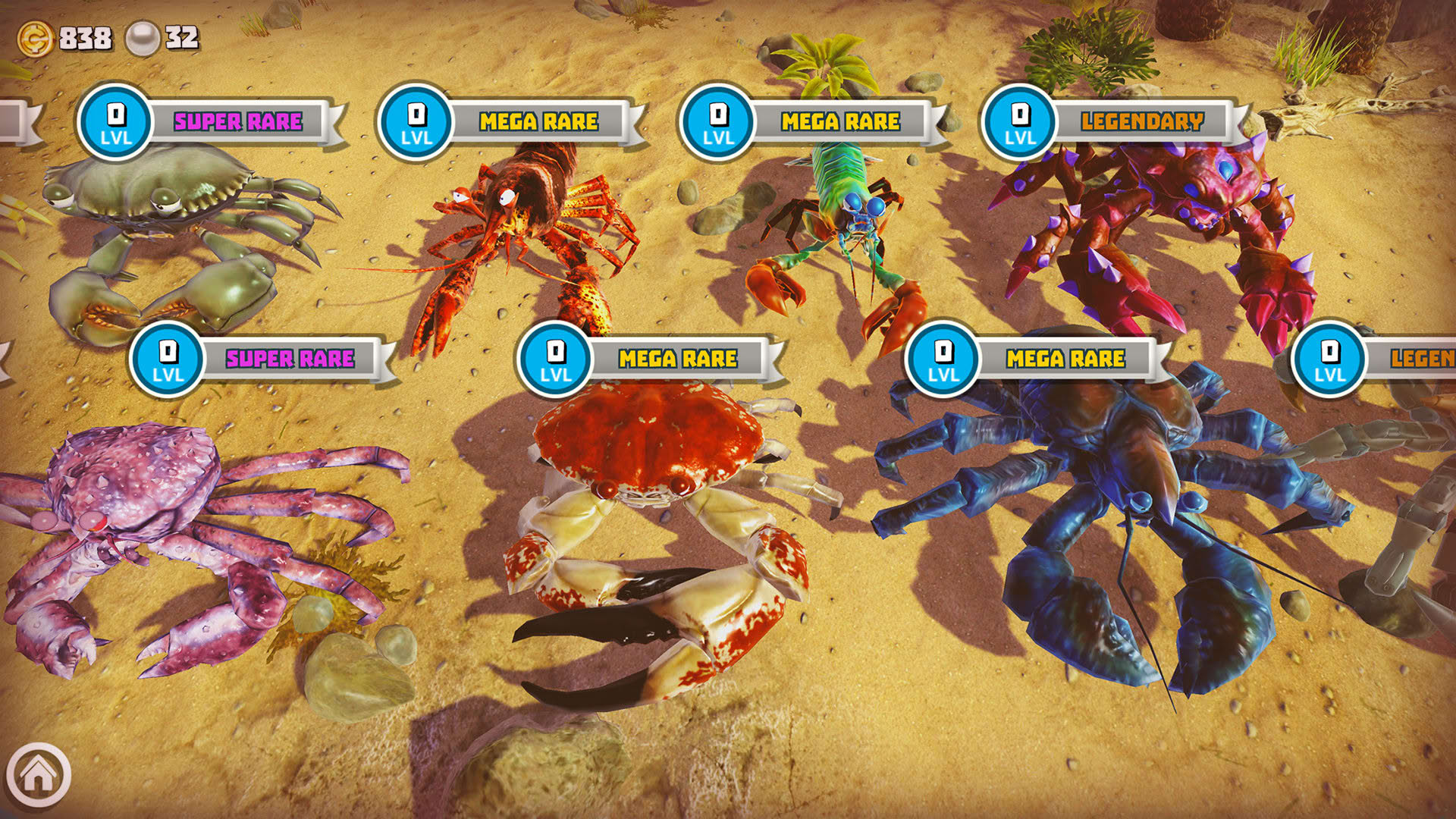 Screenshot for King of Crabs