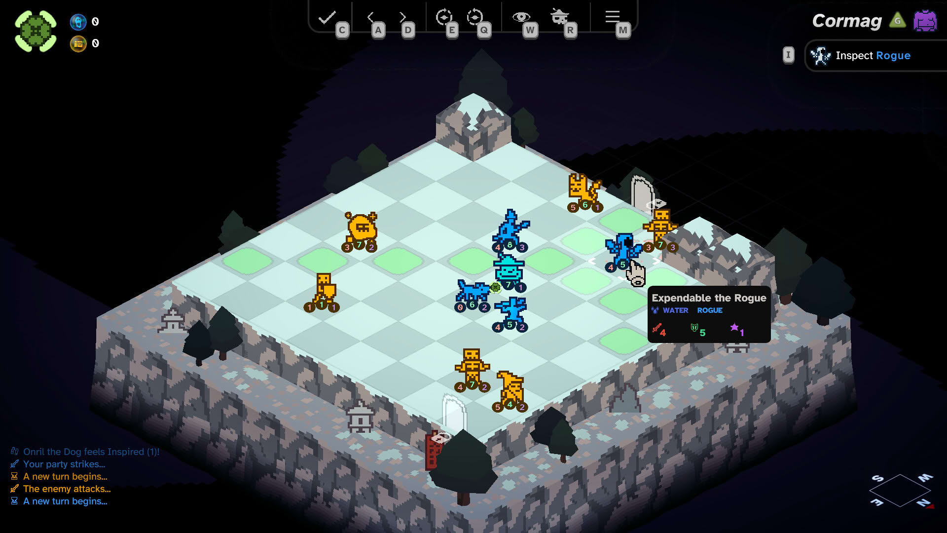 Screenshot for WizardChess