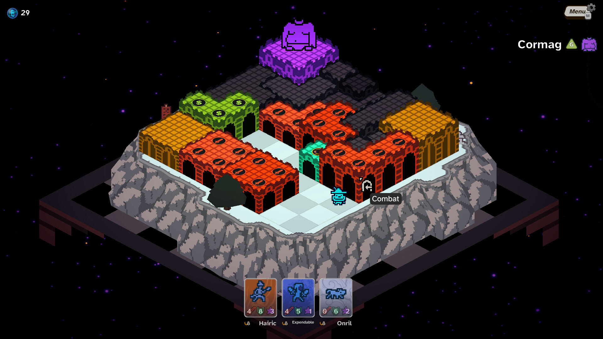 Screenshot for WizardChess