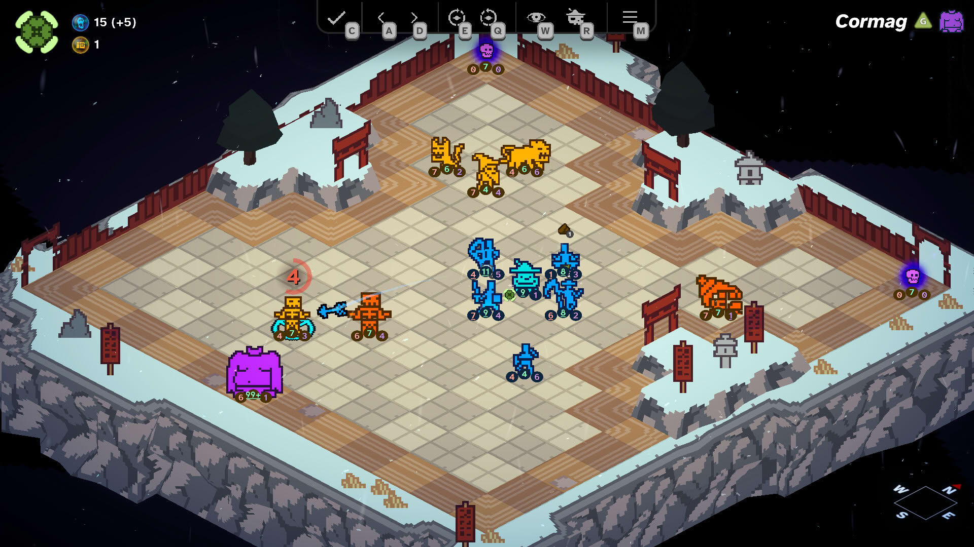 Screenshot for WizardChess