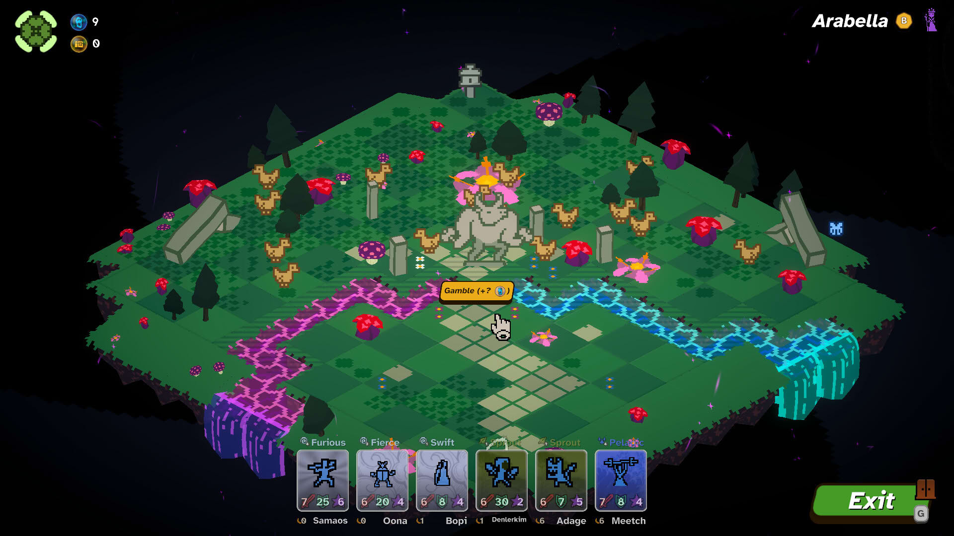 Screenshot for WizardChess