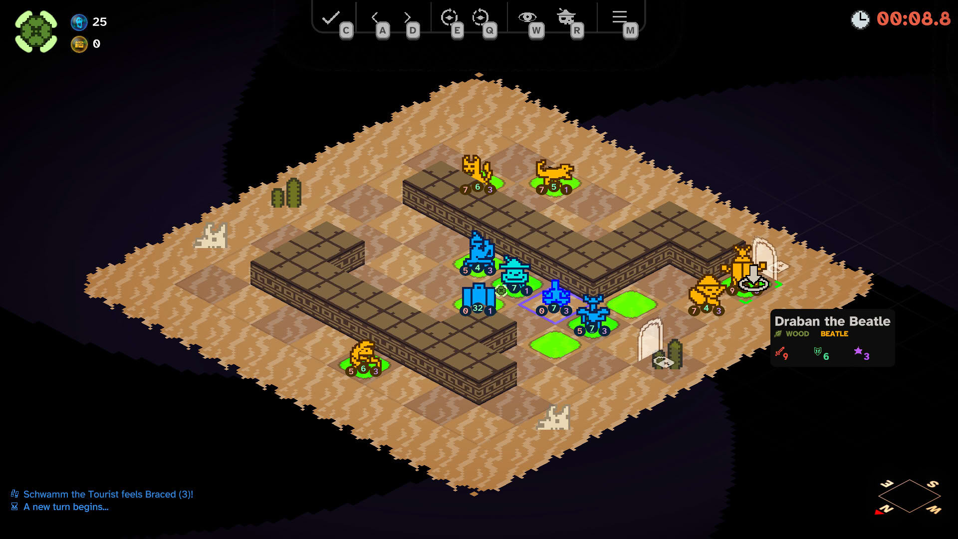 Screenshot for WizardChess