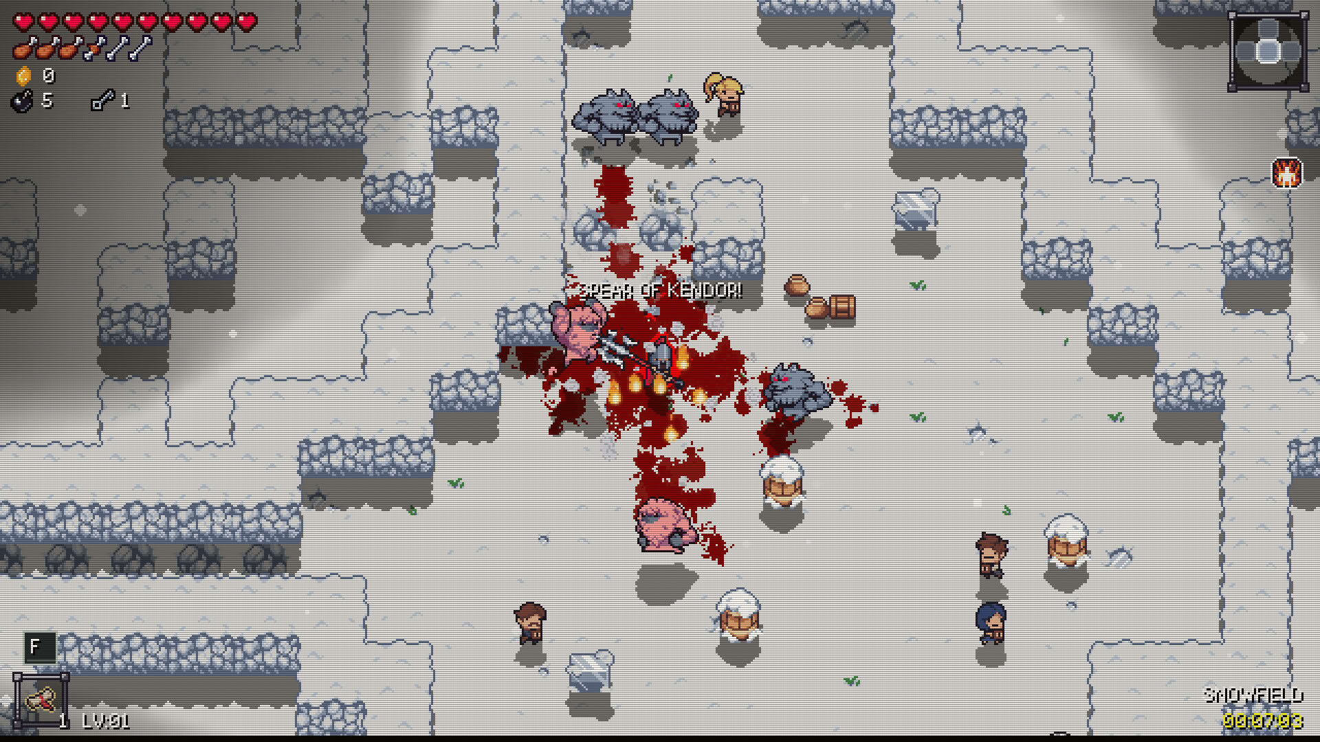 Screenshot for Legend of Kendor