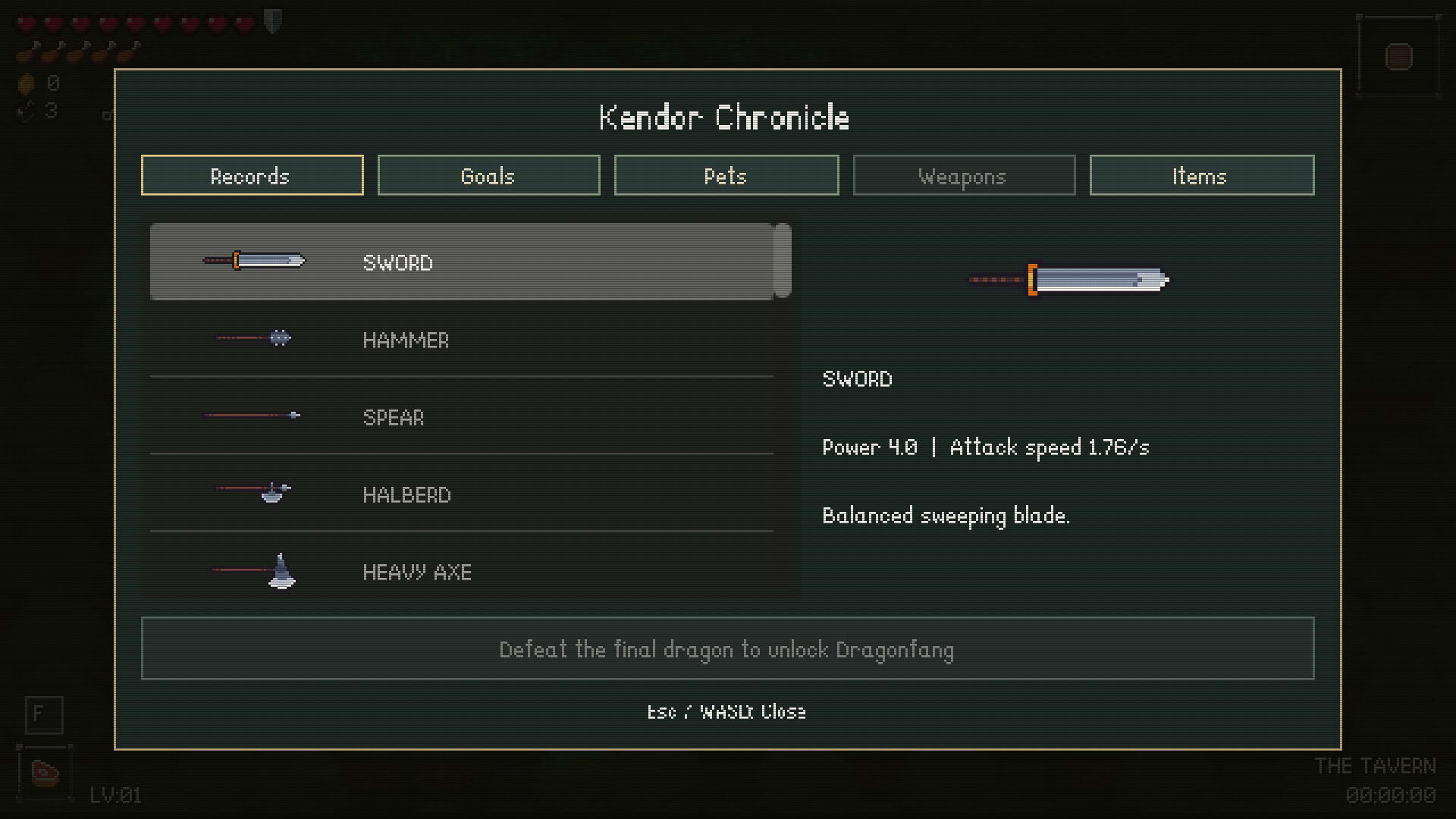 Screenshot for Legend of Kendor