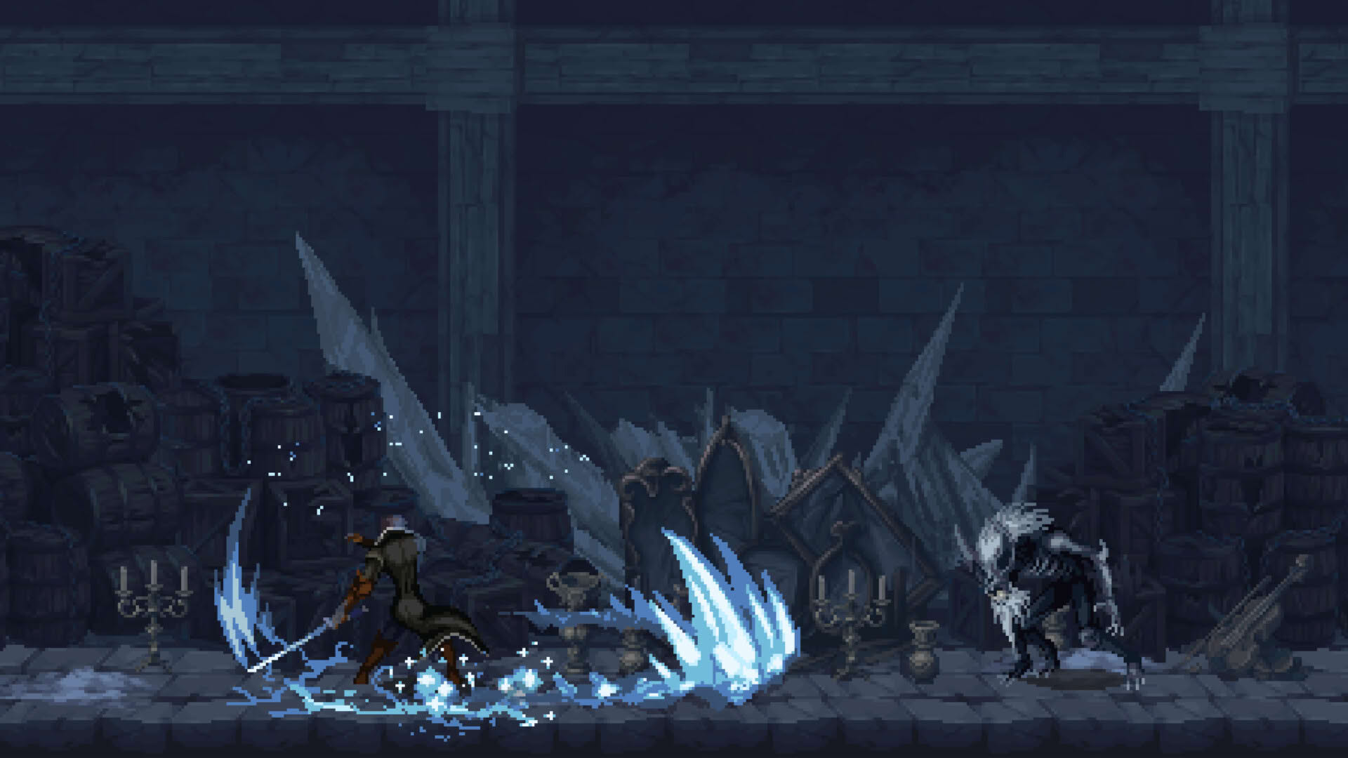 Screenshot for The Last Faith