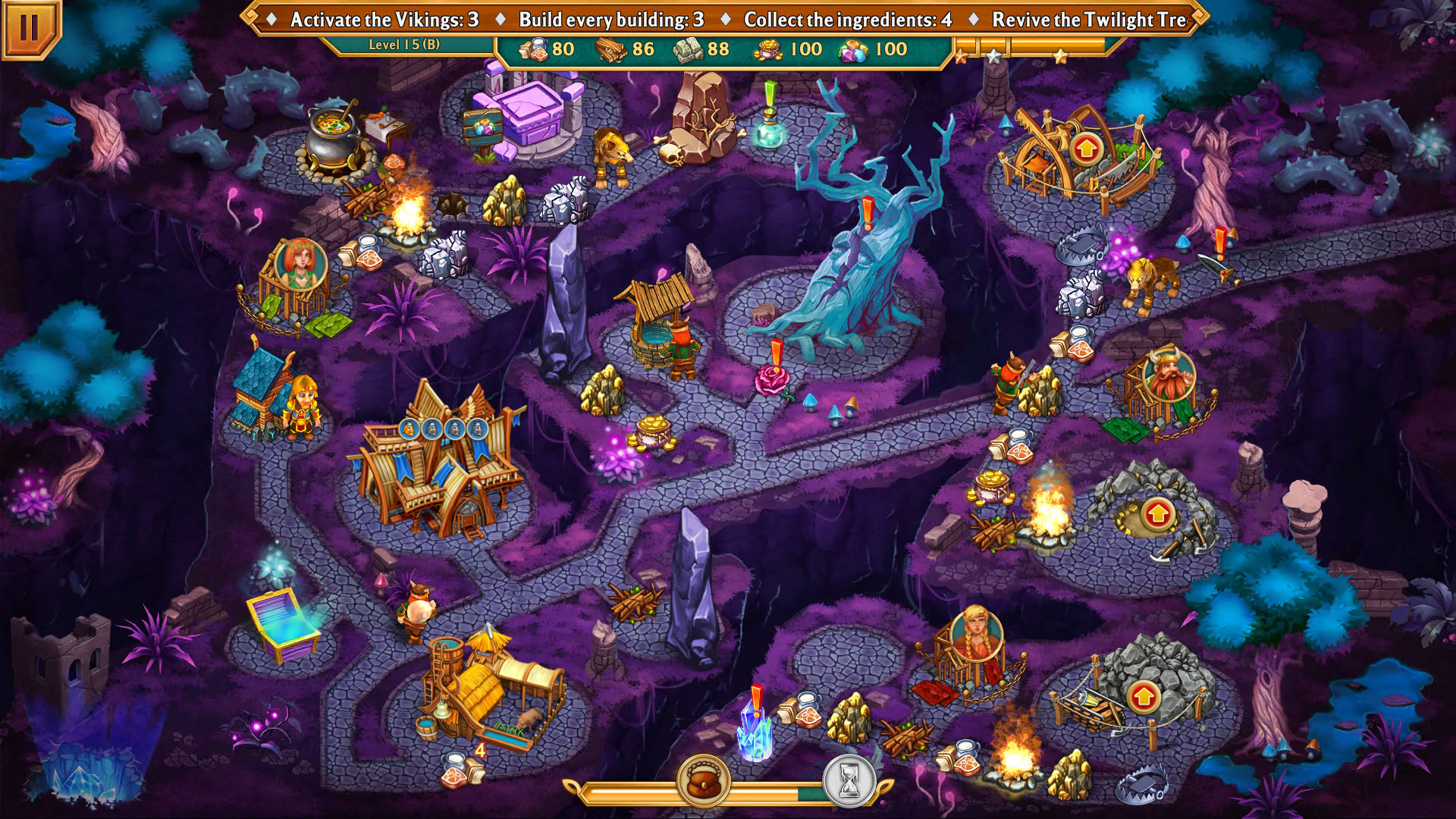 Screenshot for Viking Heroes