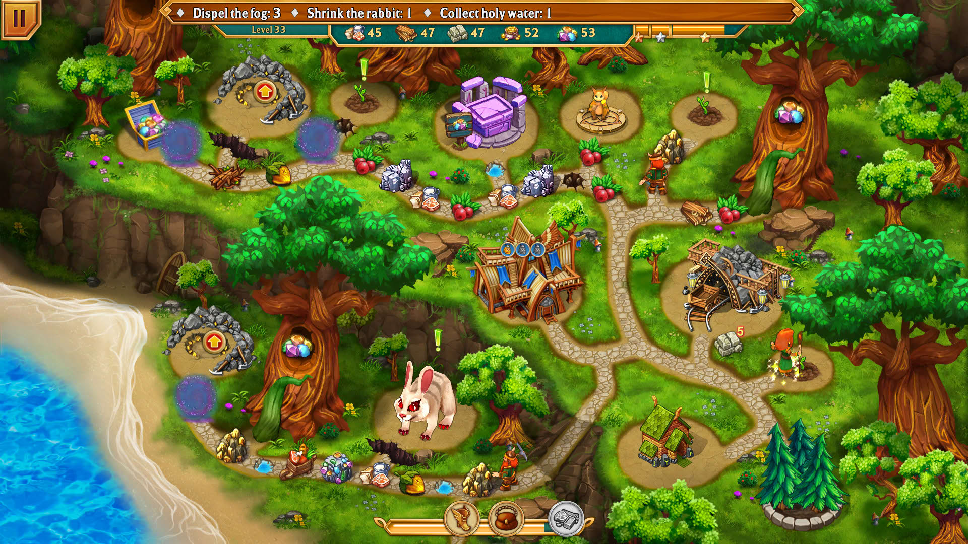 Screenshot for Viking Heroes