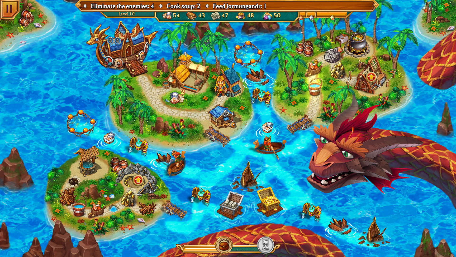 Screenshot for Viking Heroes