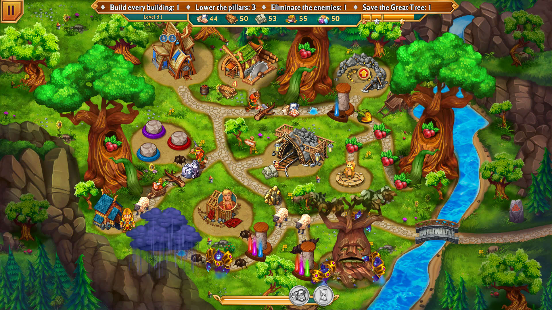 Screenshot for Viking Heroes