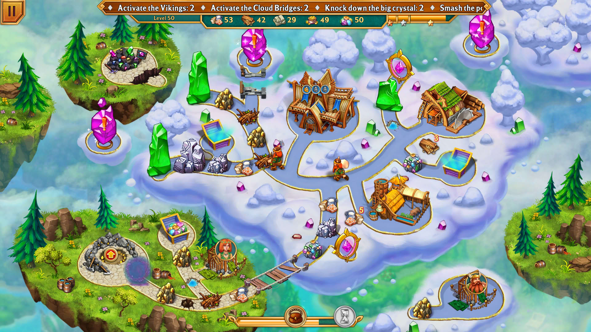 Screenshot for Viking Heroes