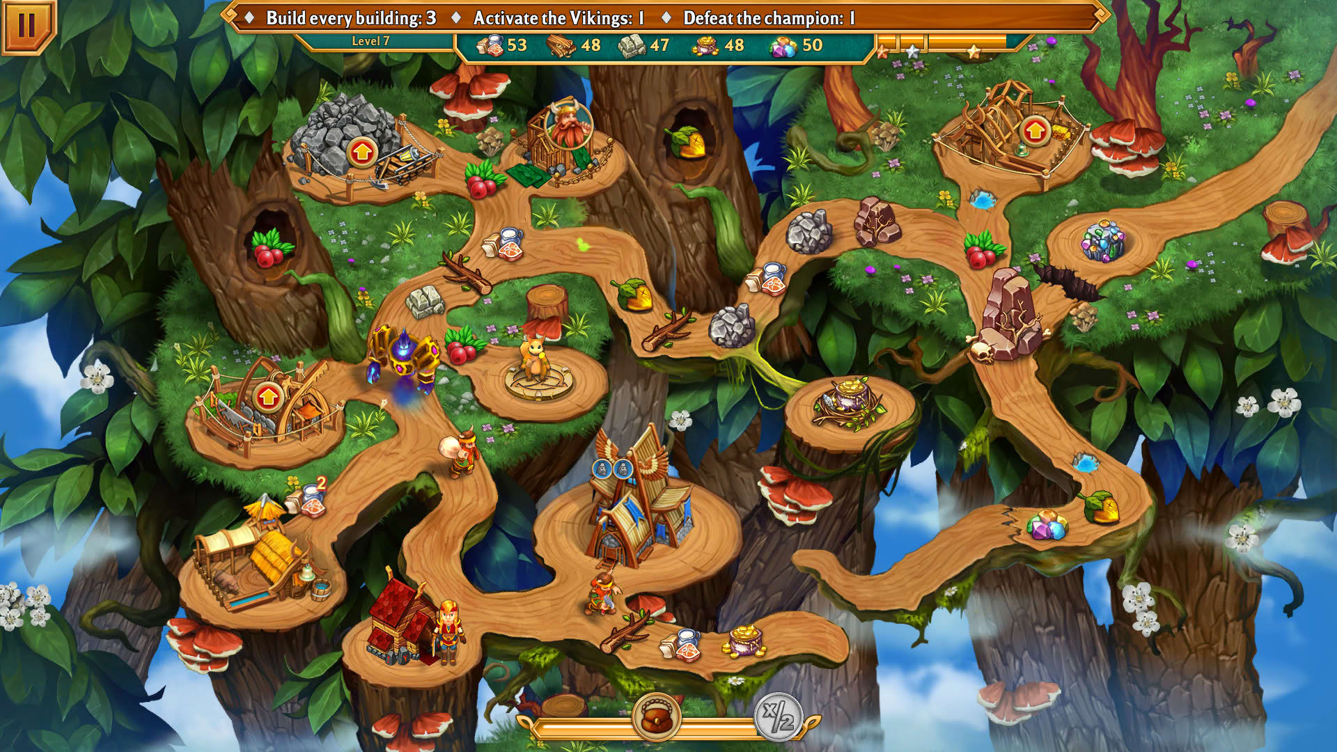 Screenshot for Viking Heroes