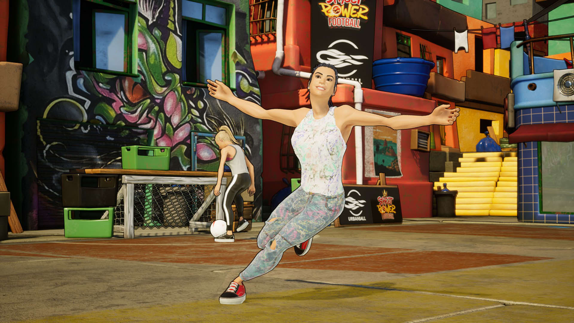 Screenshot for Street Power Football