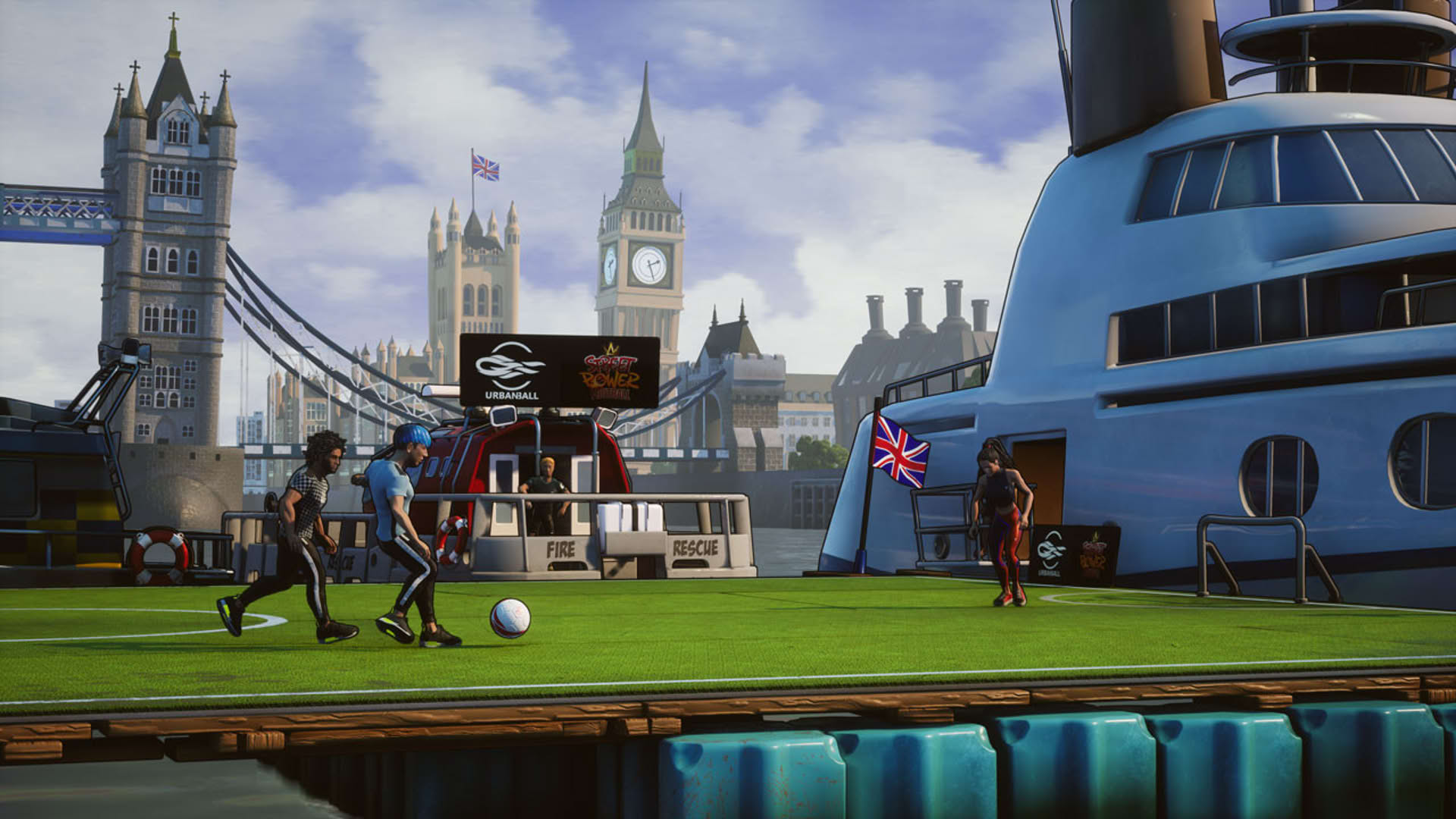 Screenshot for Street Power Football