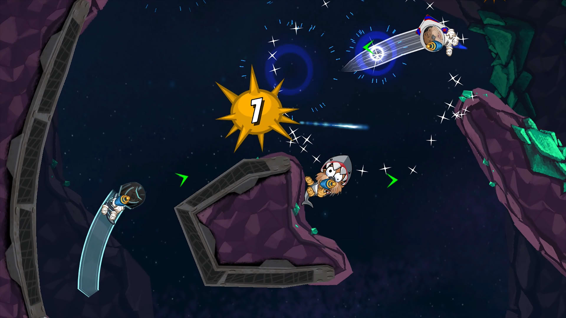 Screenshot for Space Otter Charlie