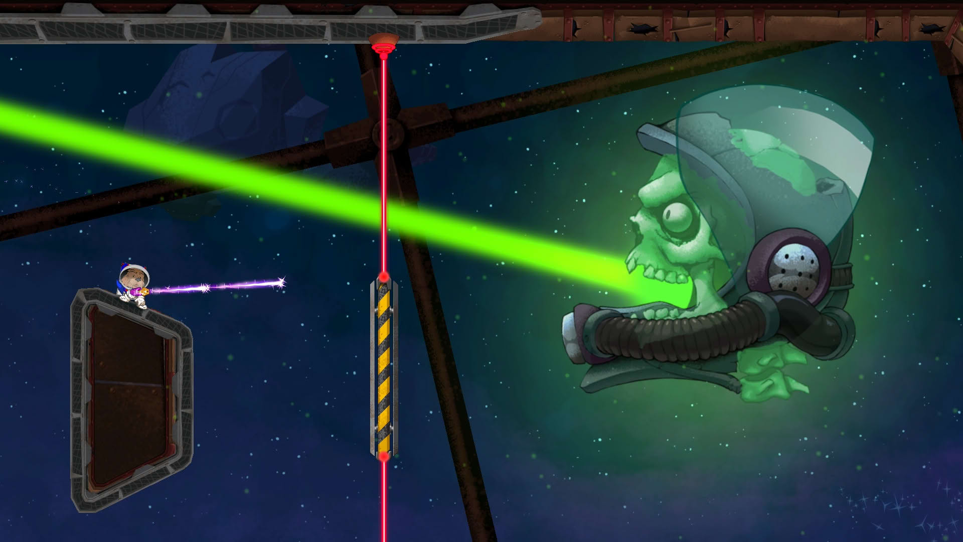 Screenshot for Space Otter Charlie