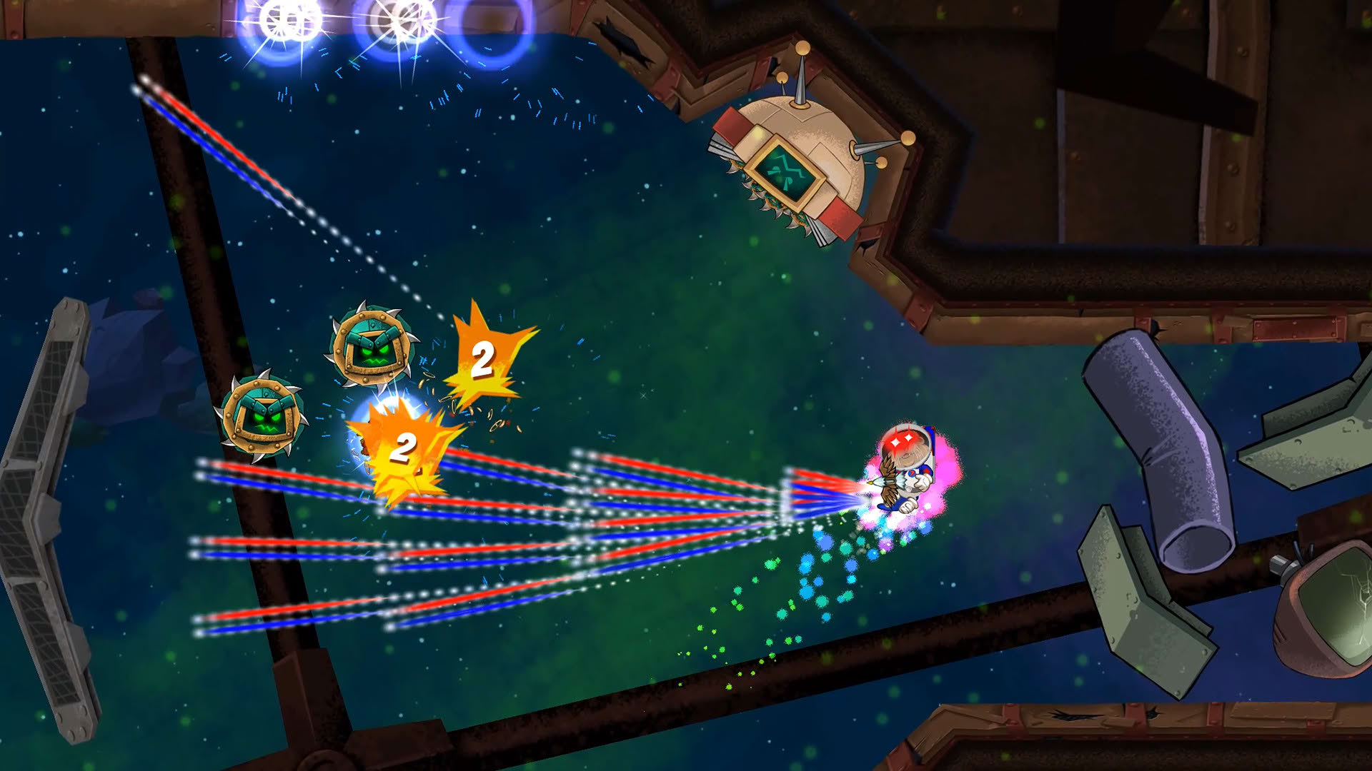 Screenshot for Space Otter Charlie