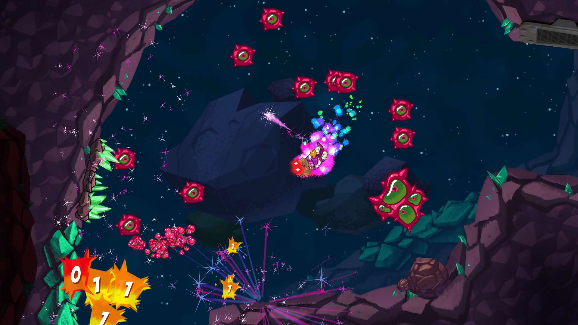 Screenshot for Space Otter Charlie