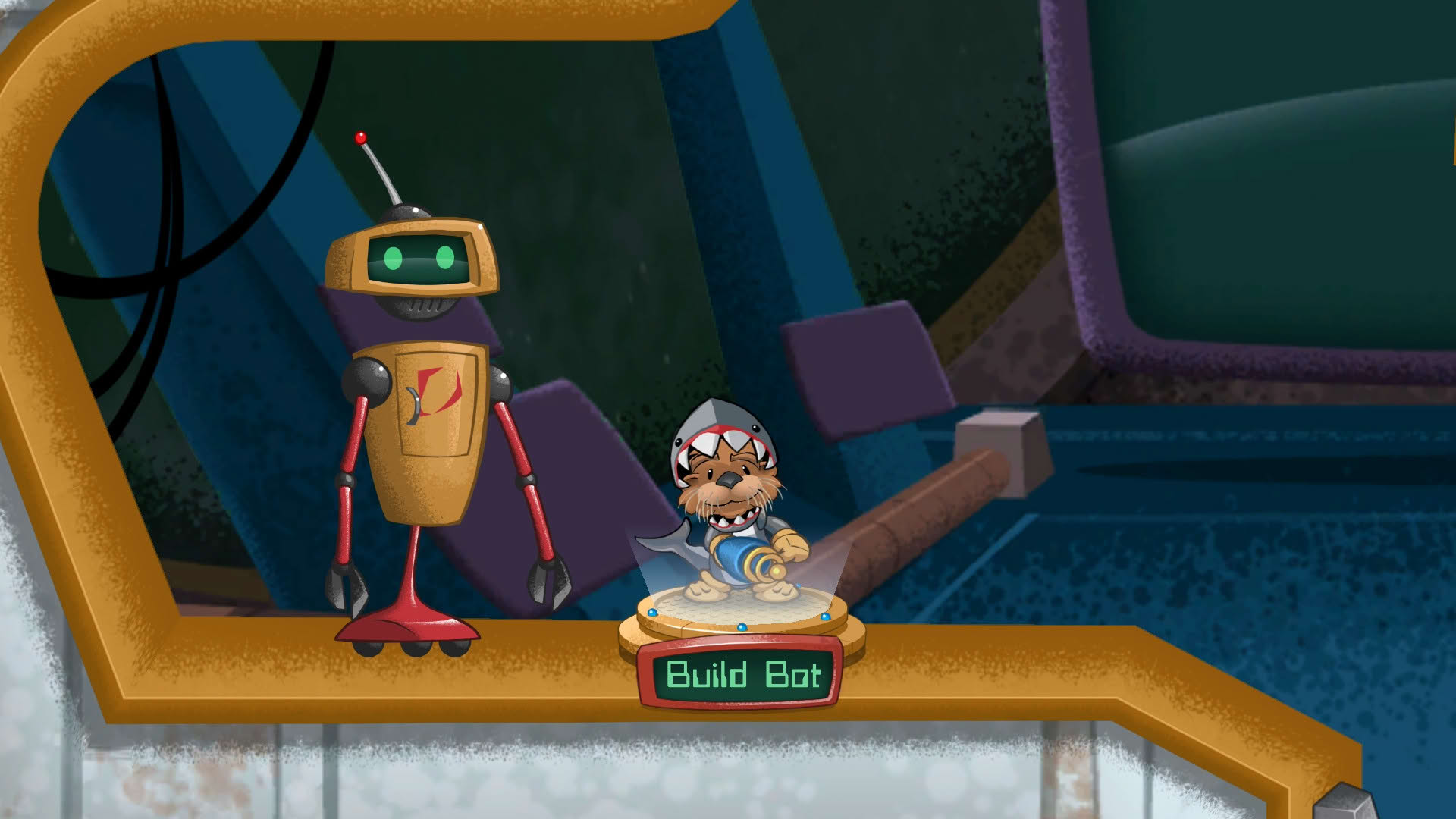 Screenshot for Space Otter Charlie