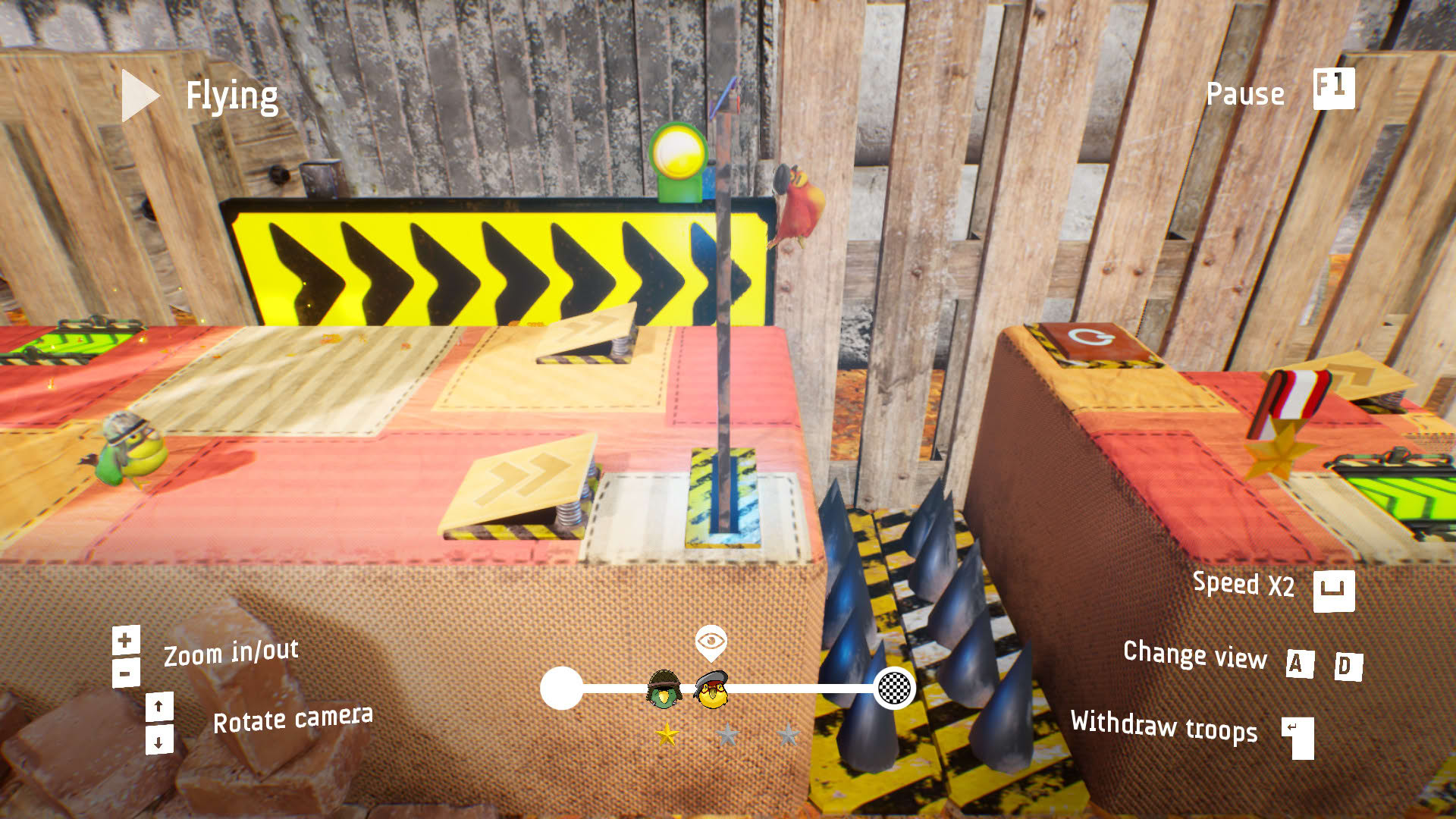 Screenshot for Flying Soldiers
