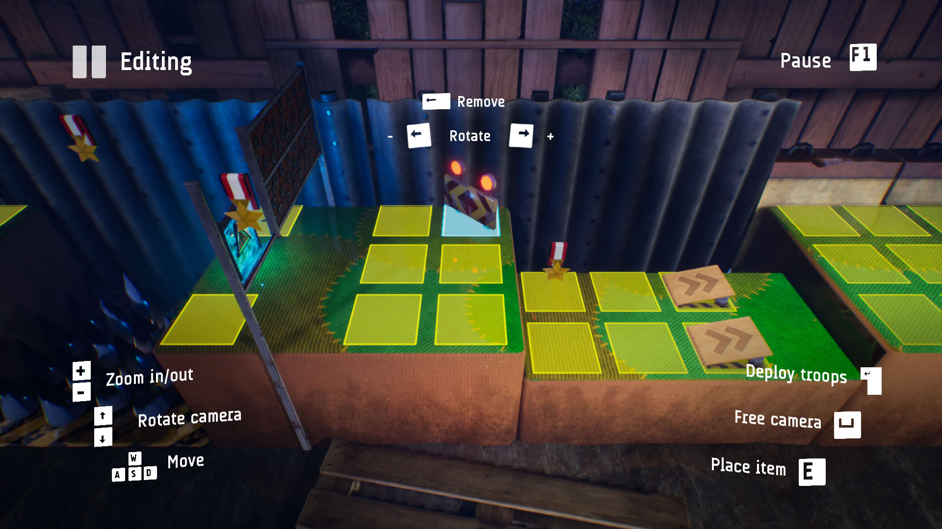 Screenshot for Flying Soldiers