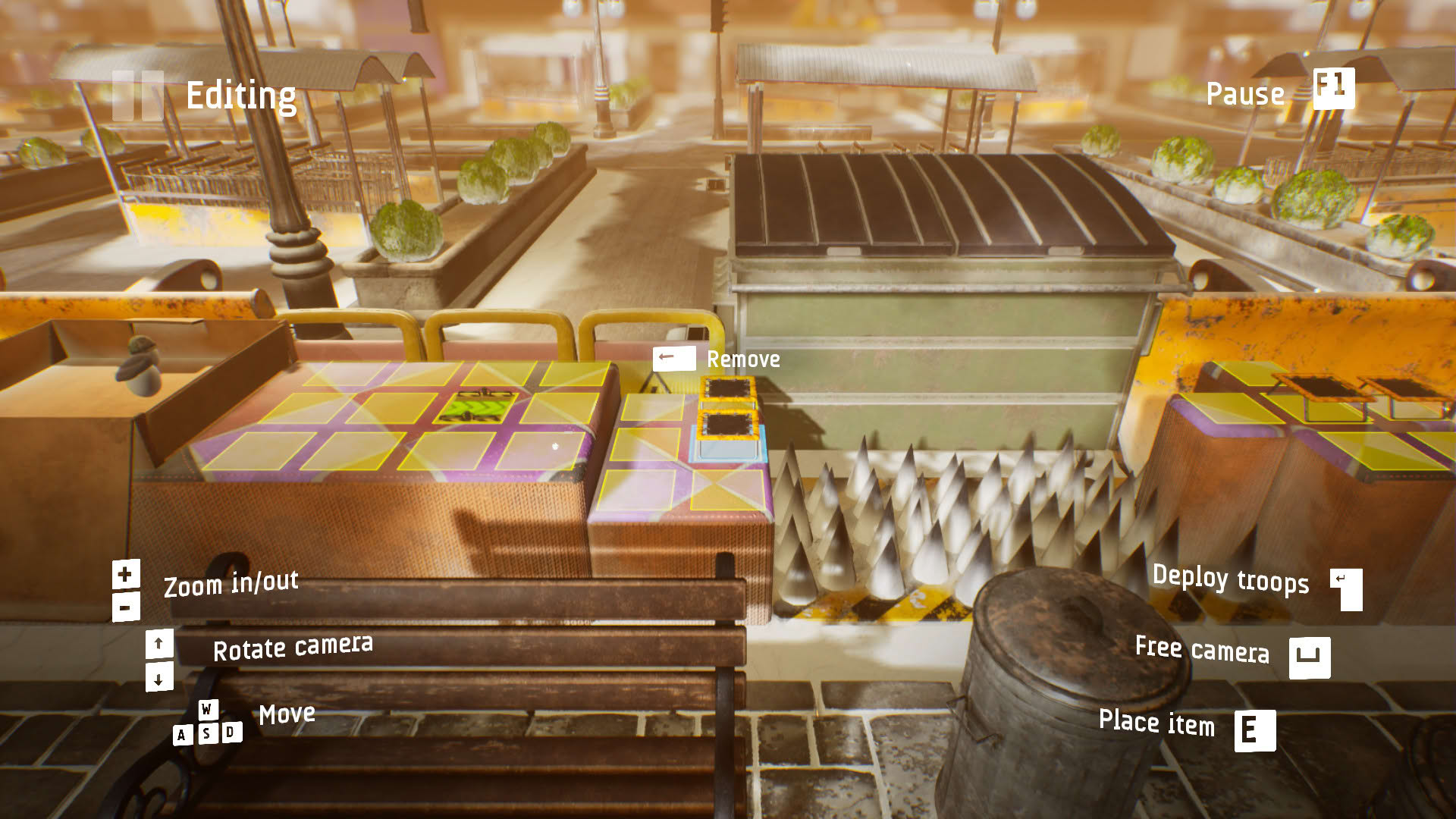 Screenshot for Flying Soldiers