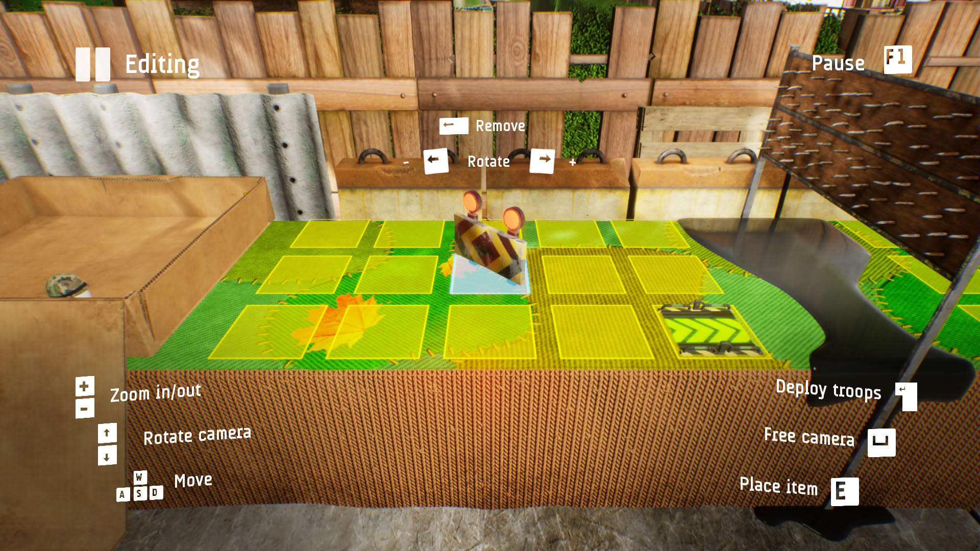 Screenshot for Flying Soldiers