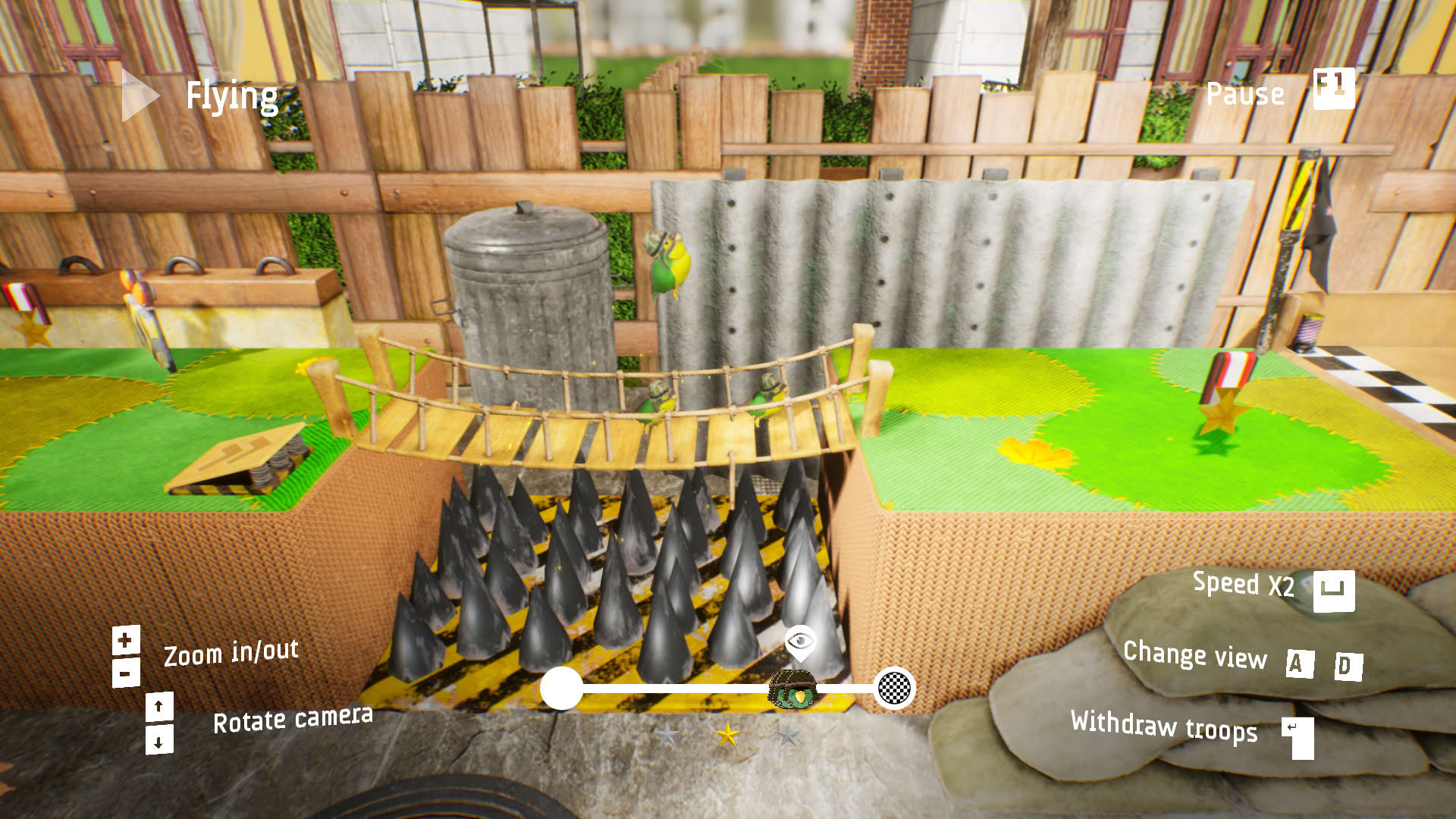 Screenshot for Flying Soldiers