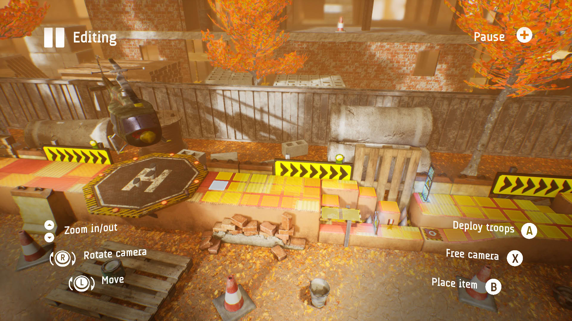 Screenshot for Flying Soldiers