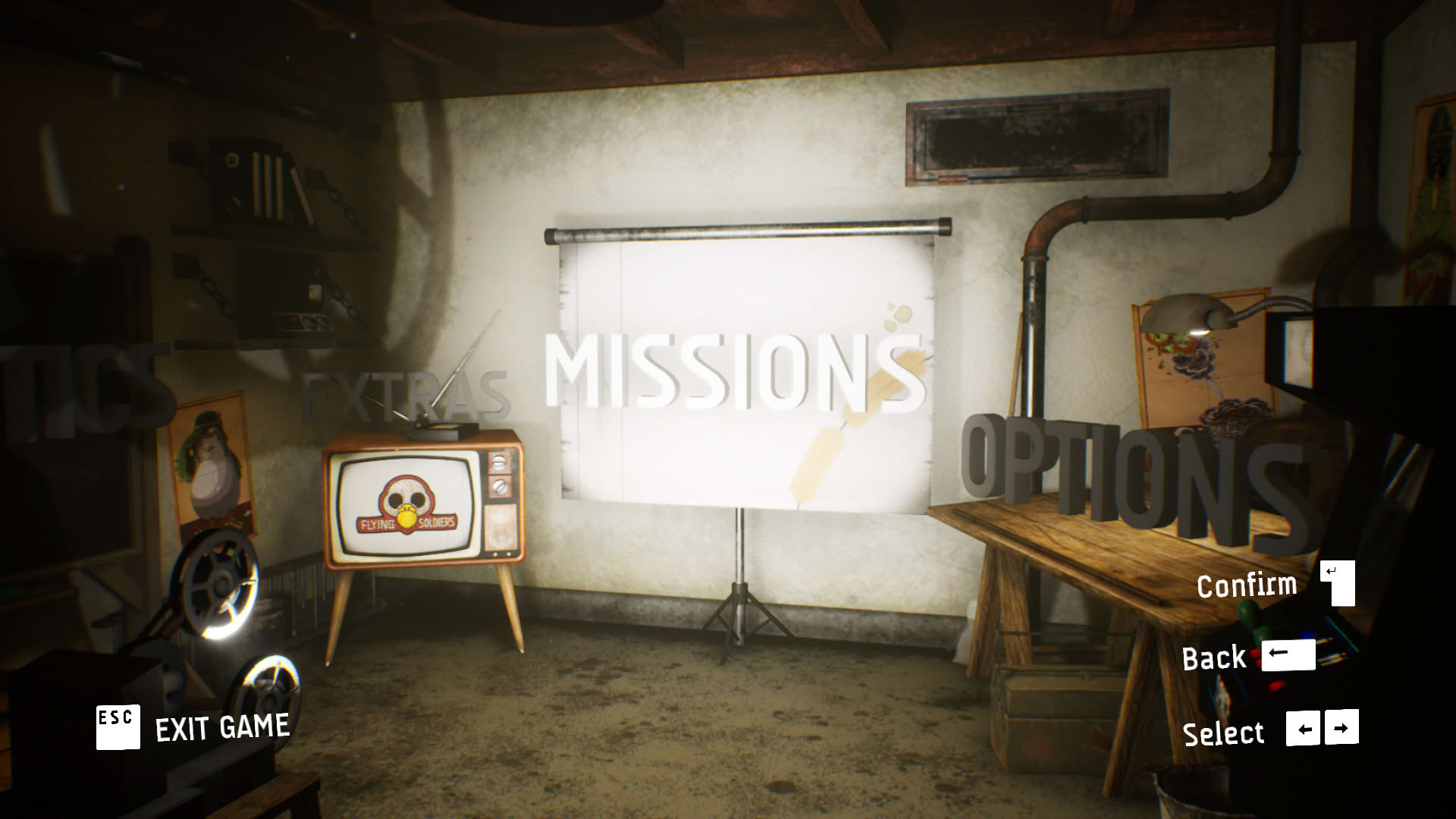 Screenshot for Flying Soldiers